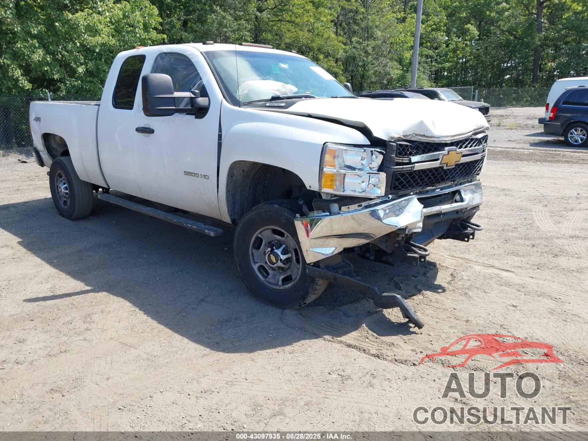 CHEVROLET SILVERADO 2500HD 2013 - 1GC2KVCGXDZ405969