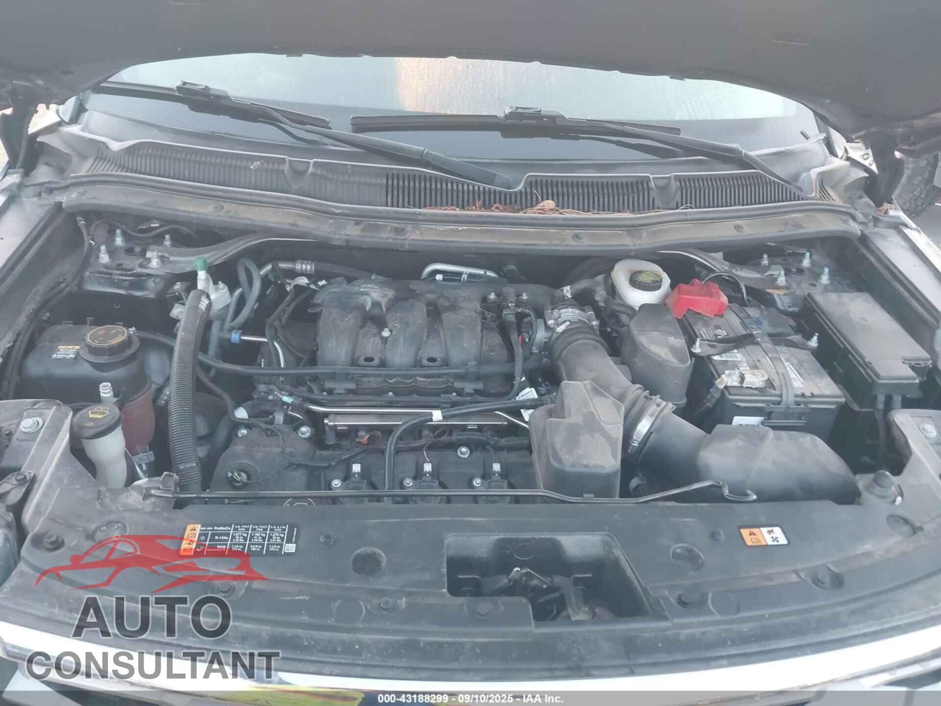 FORD EXPLORER 2018 - 1FM5K7F86JGB66792