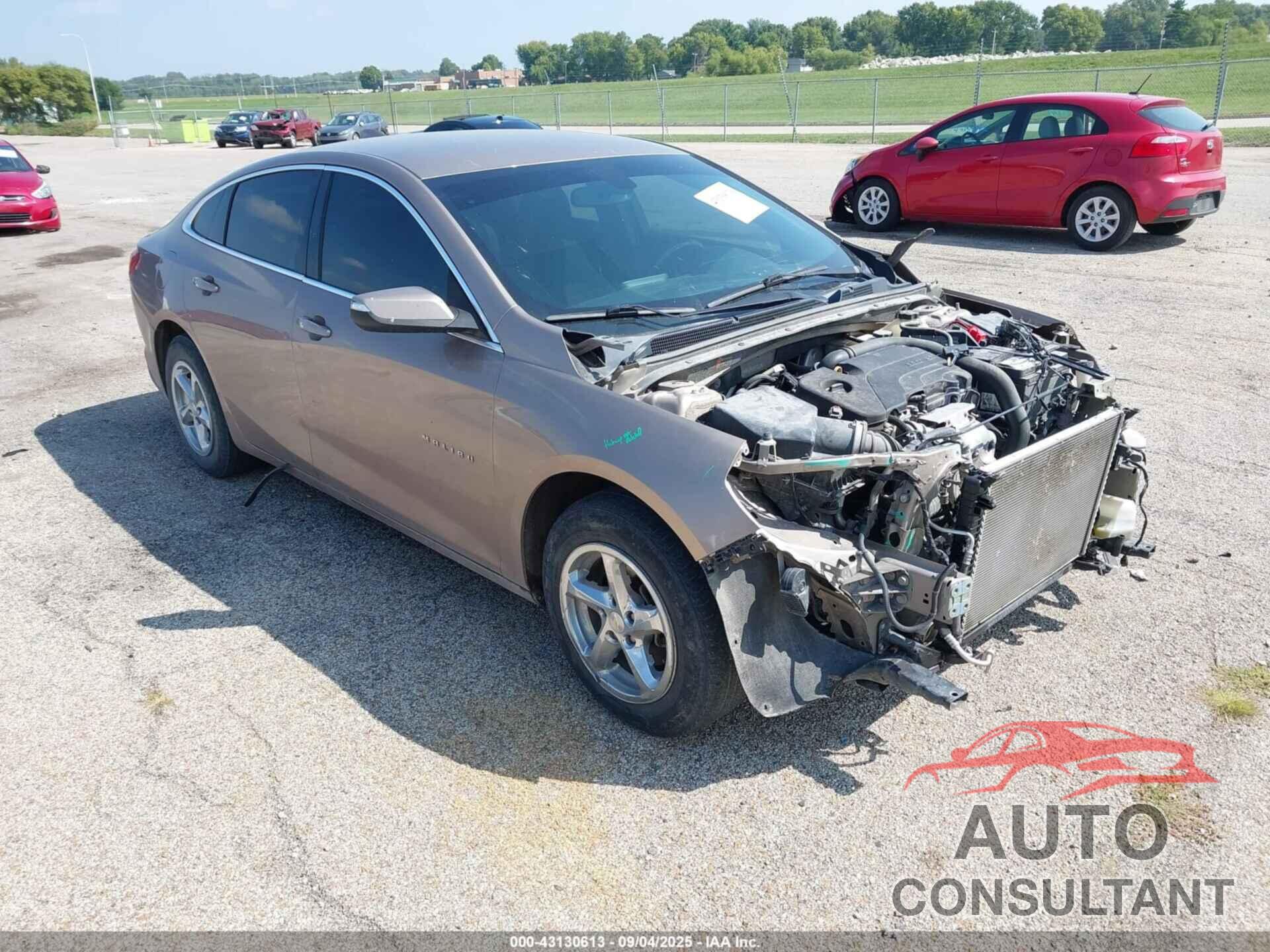 CHEVROLET MALIBU 2018 - 1G1ZD5ST4JF227098