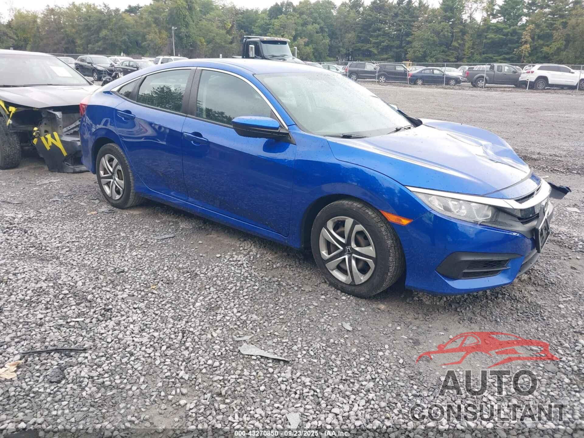 HONDA CIVIC 2018 - 2HGFC2F54JH579153