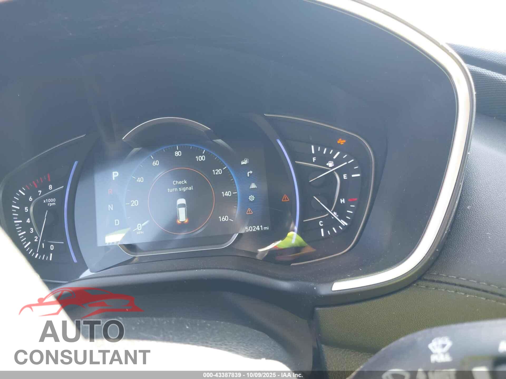 HYUNDAI SANTA FE 2020 - 5NMS53AD4LH257390