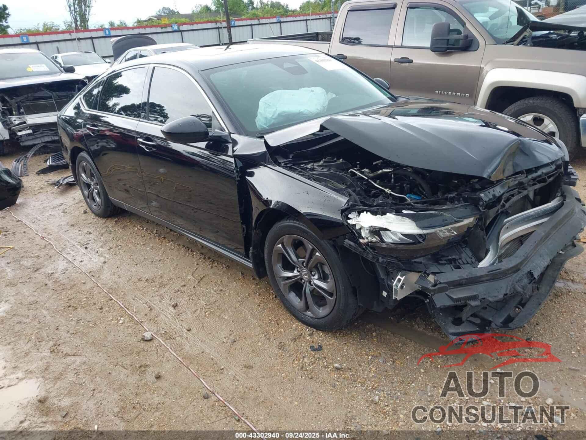 HONDA ACCORD 2023 - 1HGCY1F3XPA026253