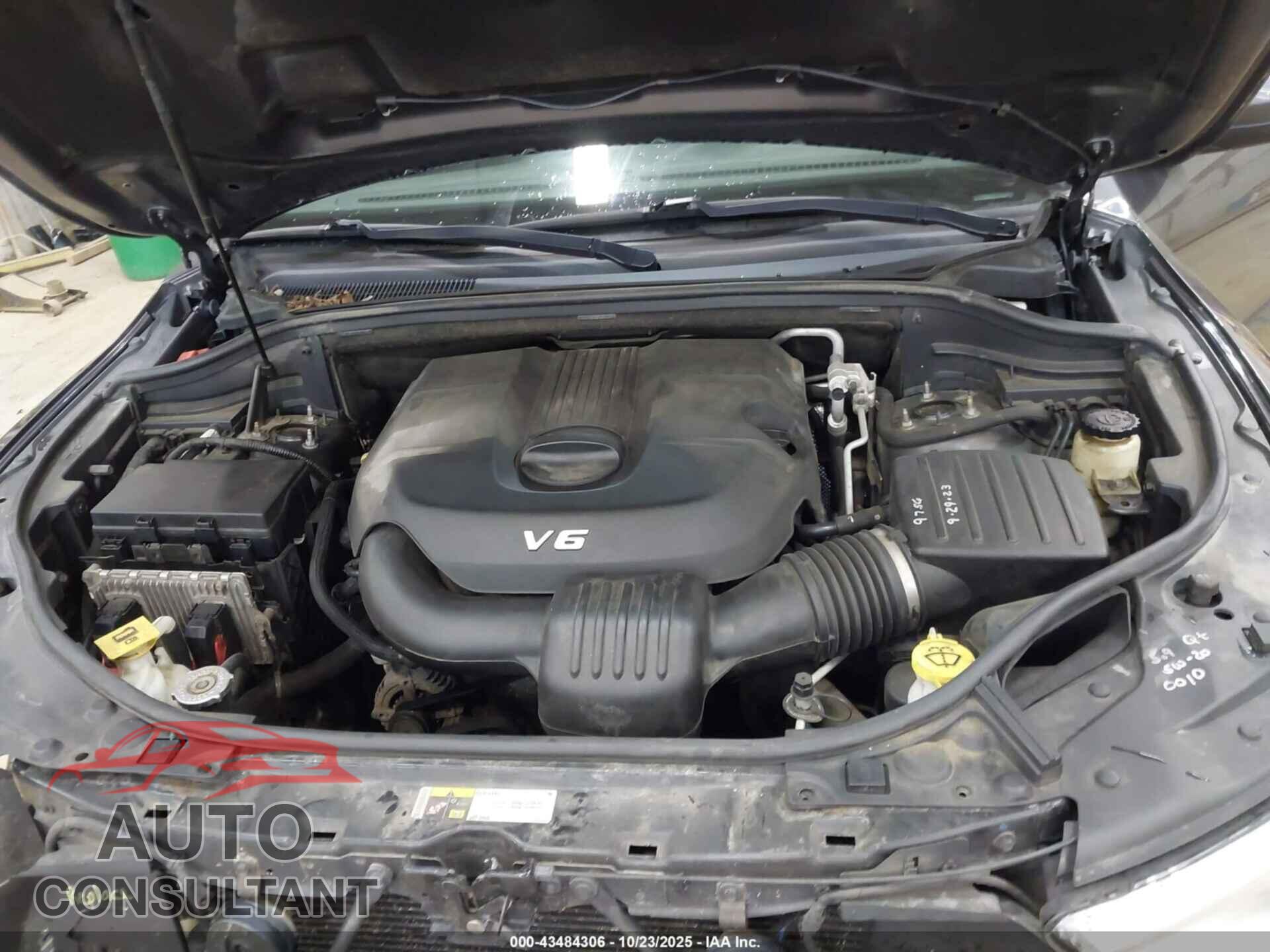 DODGE DURANGO 2014 - 1C4RDJAG5EC292294