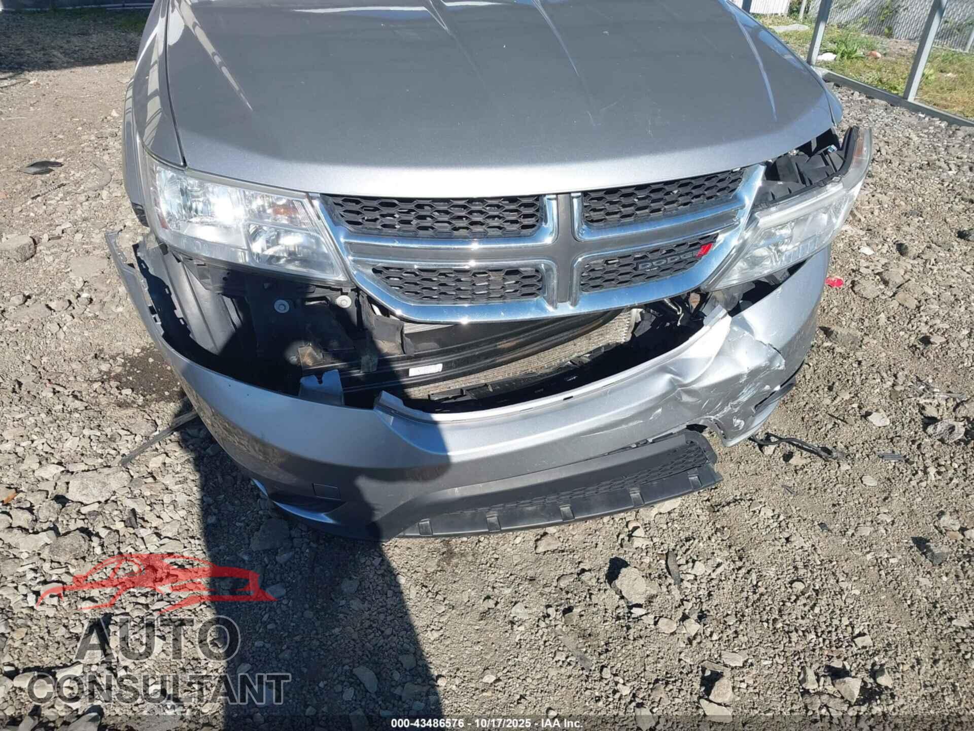 DODGE JOURNEY 2017 - 3C4PDCBG3HT602789