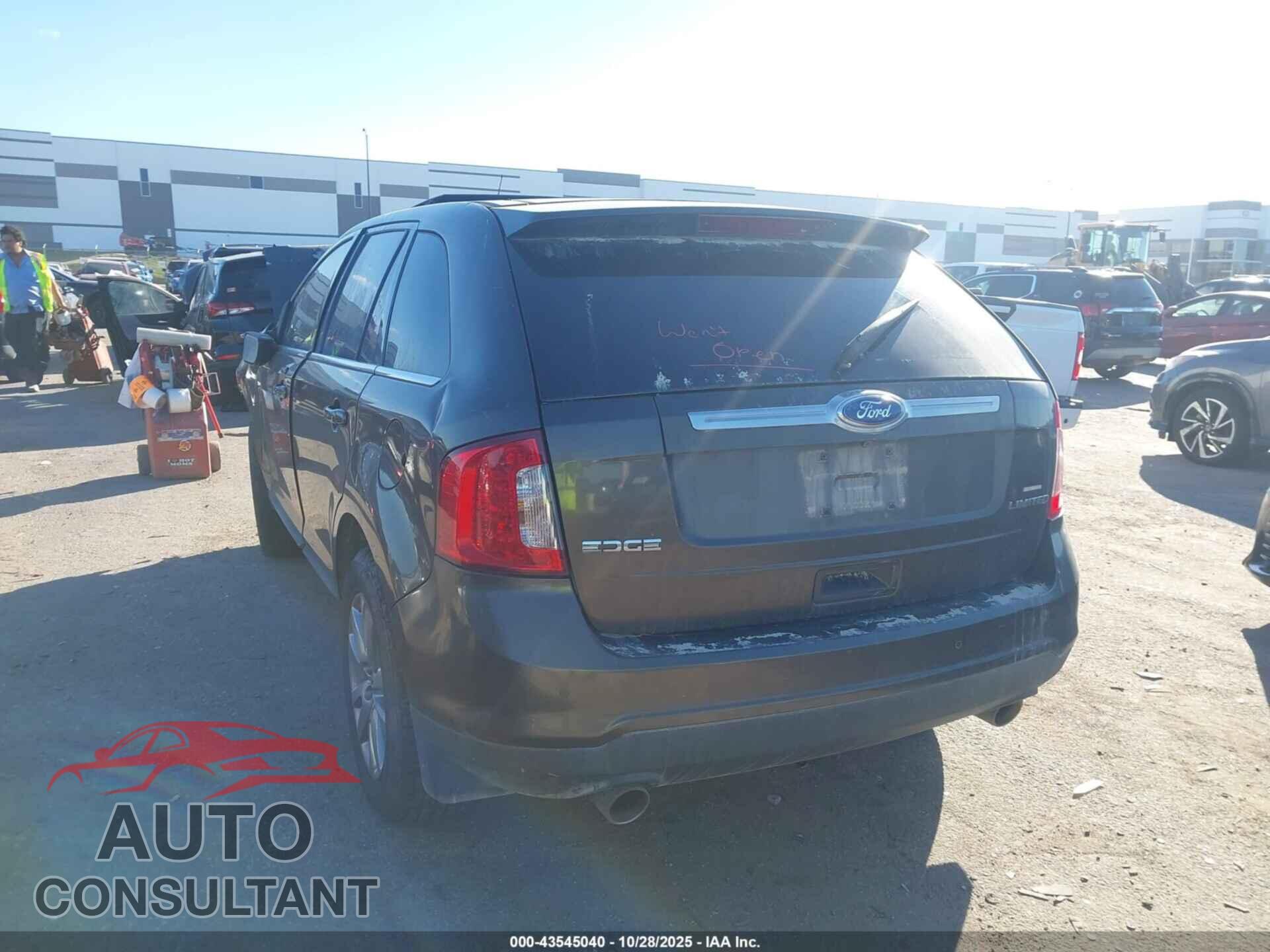 FORD EDGE 2011 - 2FMDK3KC3BBB03320