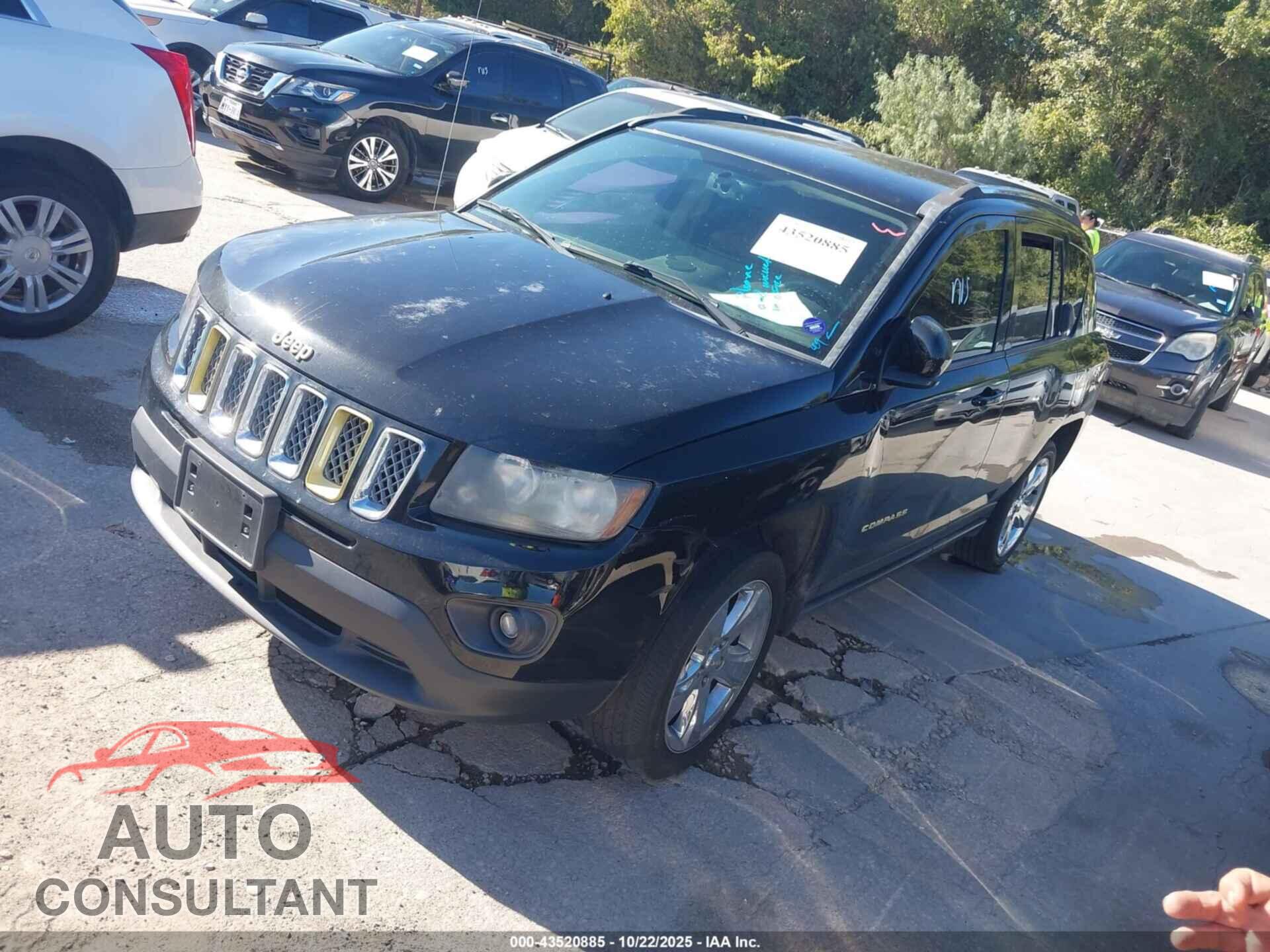JEEP COMPASS 2014 - 1C4NJCEB2ED632996