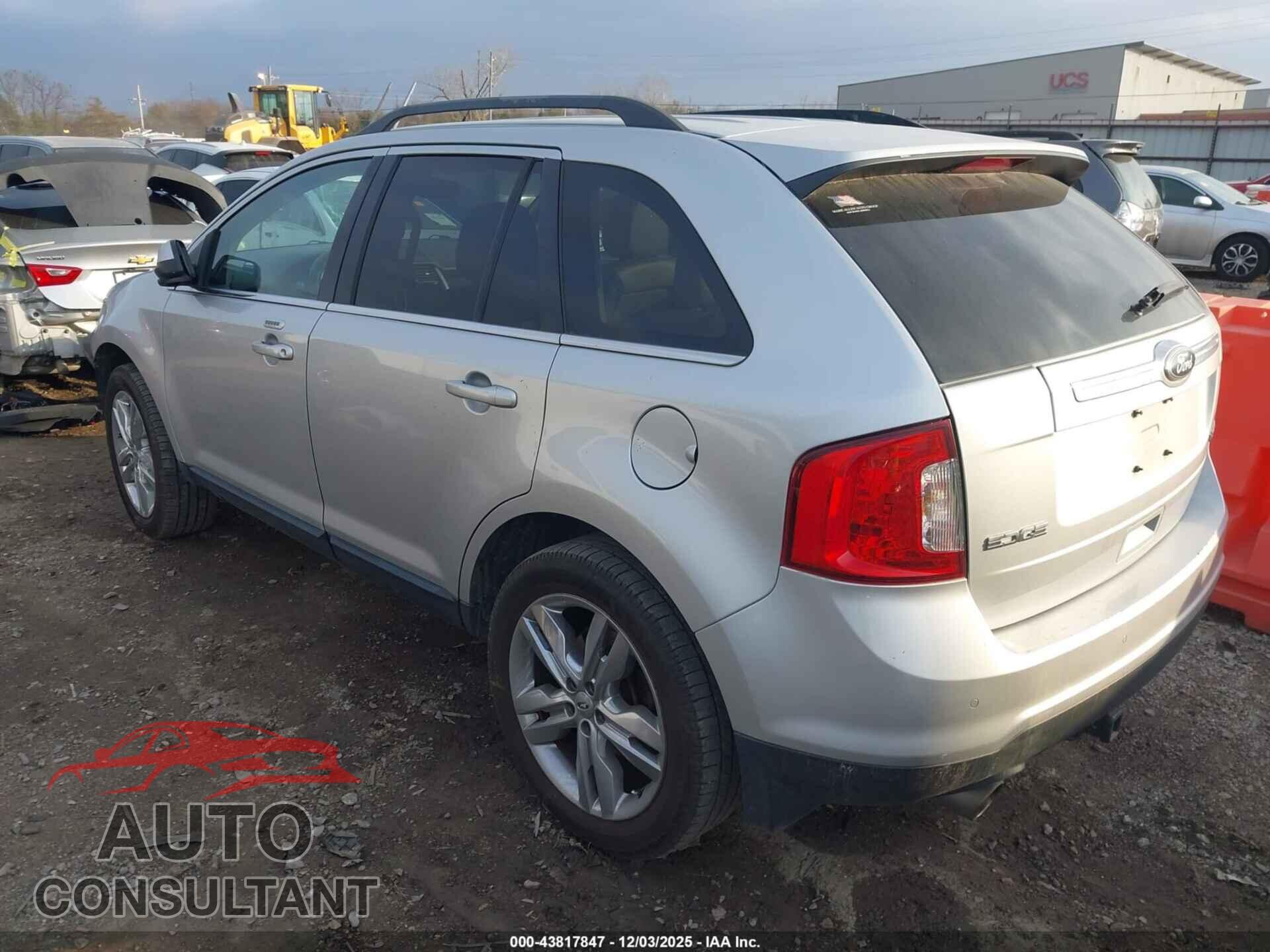 FORD EDGE 2013 - 2FMDK4KC9DBB87541