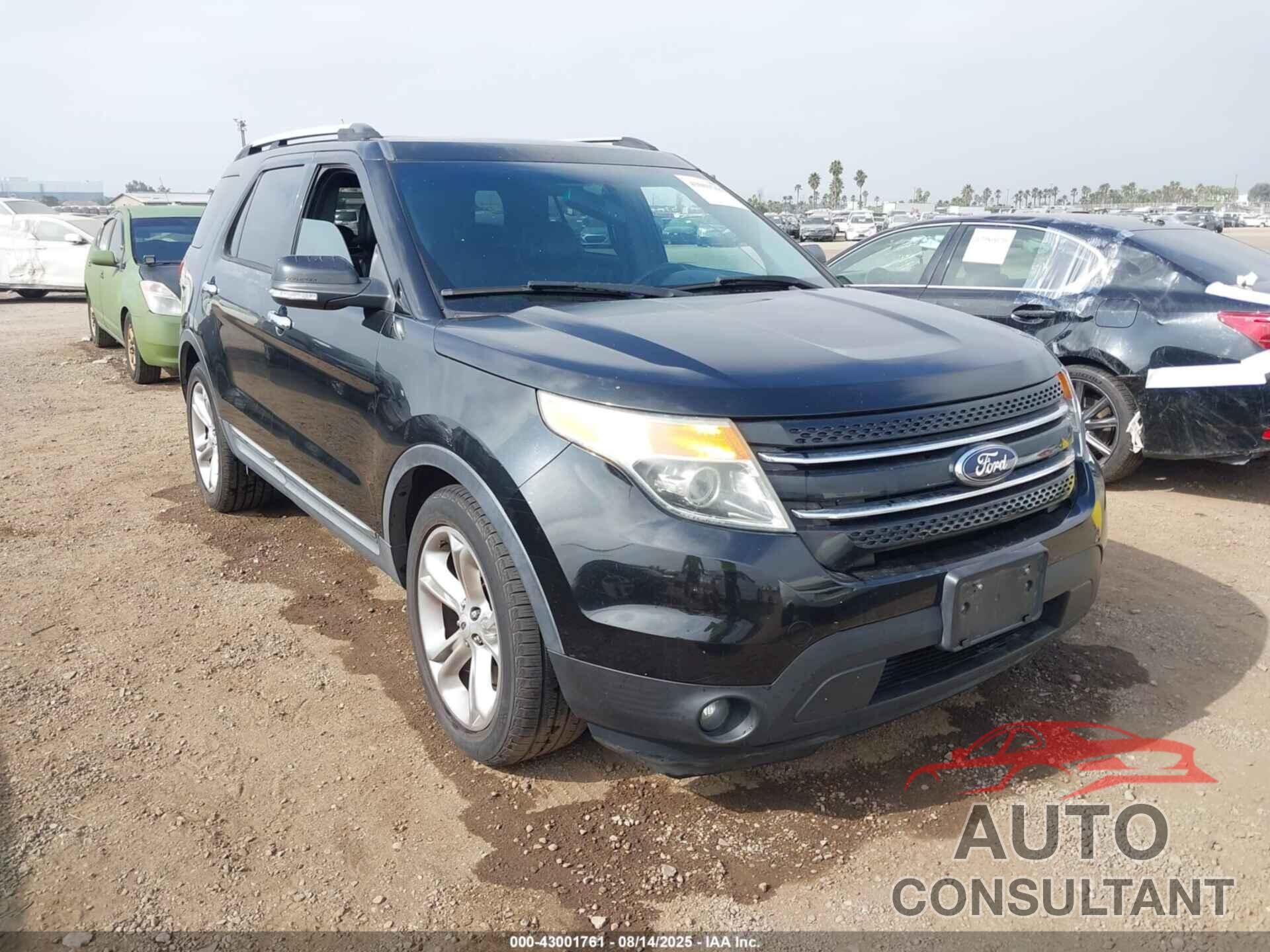 FORD EXPLORER 2013 - 1FM5K7F87DGC82152