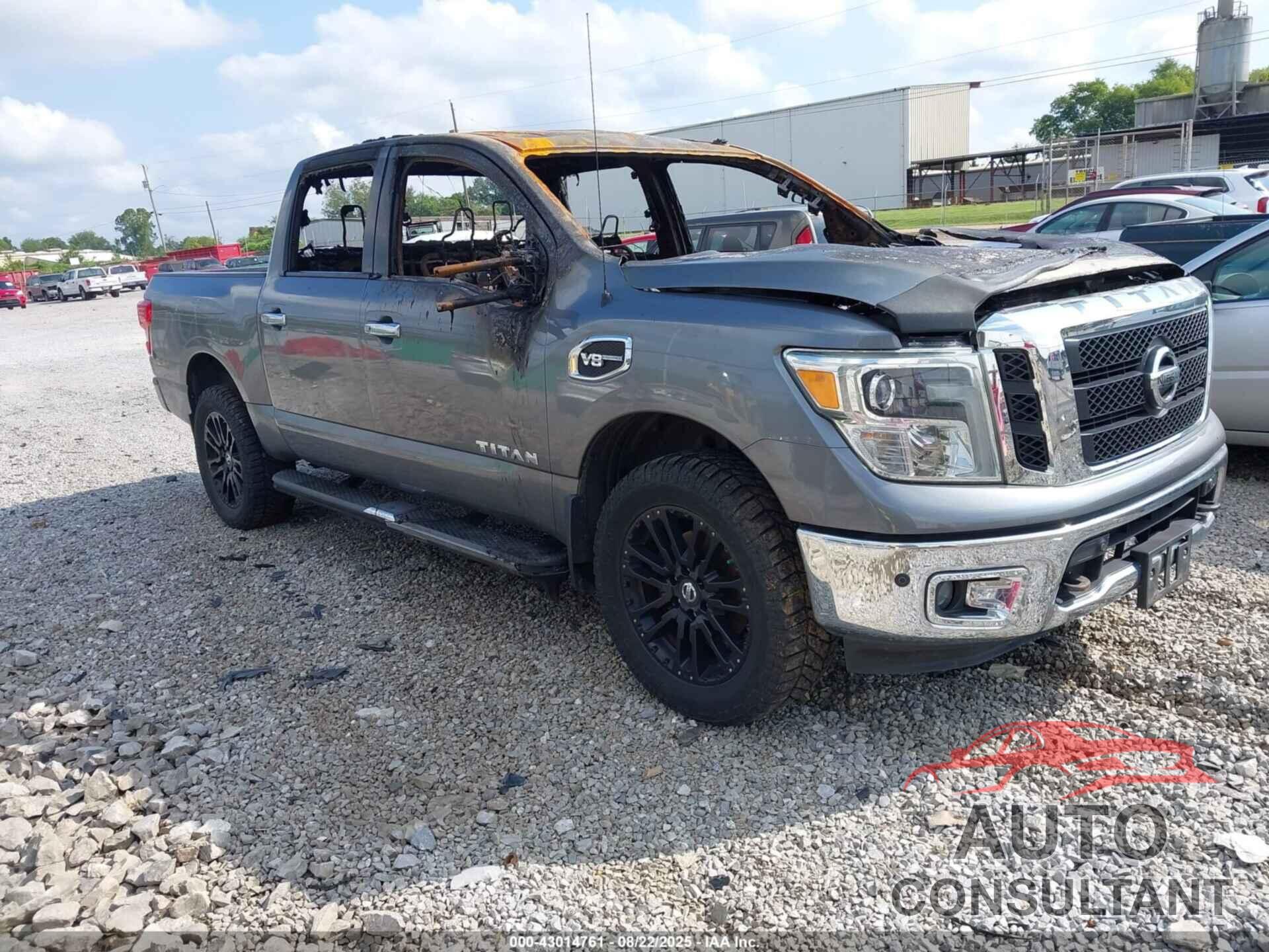NISSAN TITAN 2017 - 1N6AA1E57HN504746