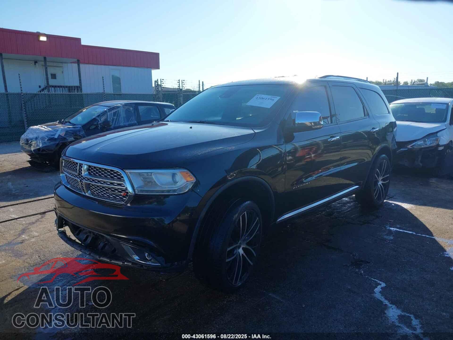 DODGE DURANGO 2015 - 1C4RDHEG4FC101078