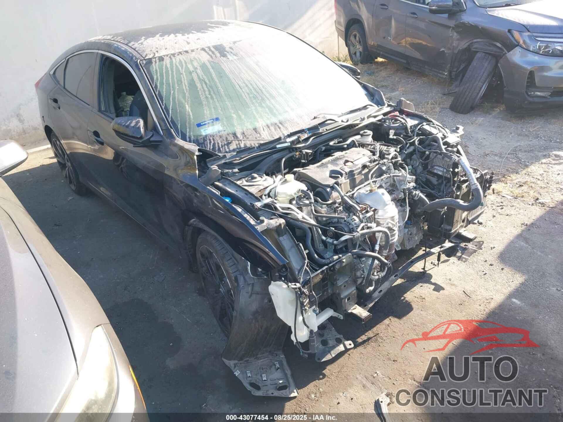 HONDA CIVIC 2020 - 2HGFC2F86LH506346