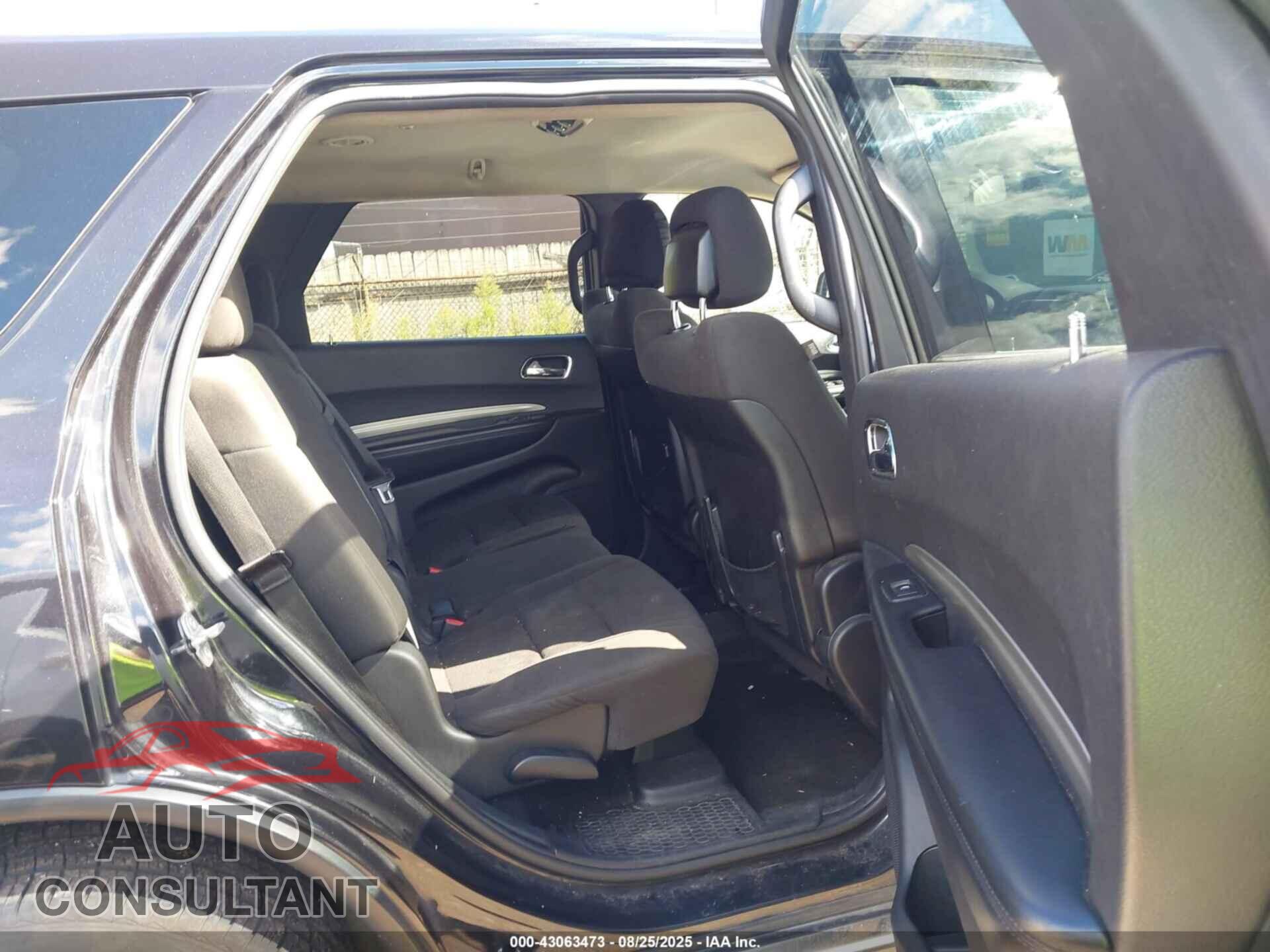 DODGE DURANGO 2015 - 1C4RDJAG5FC864448