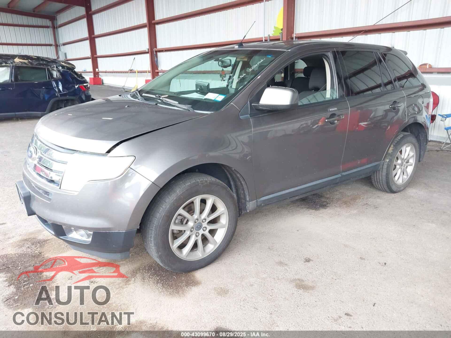 FORD EDGE 2010 - 2FMDK4JC3ABA11355