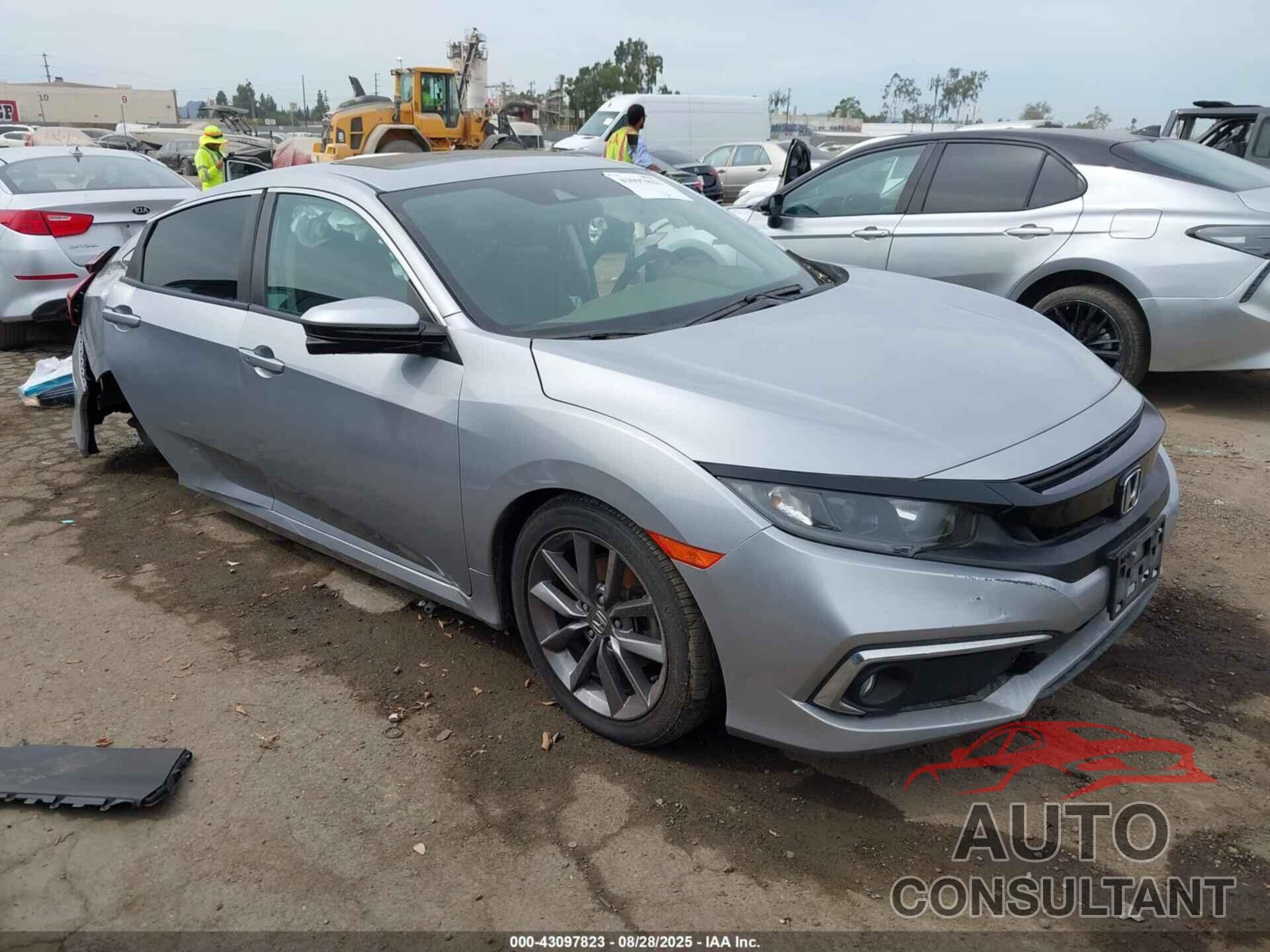 HONDA CIVIC 2020 - 19XFC1F34LE217037