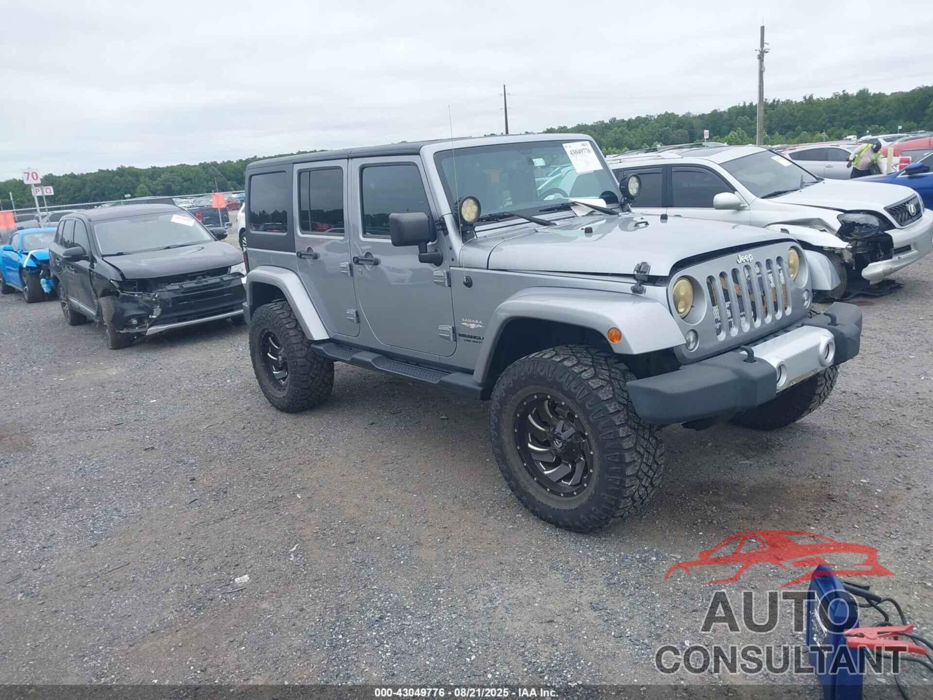 JEEP WRANGLER UNLIMITED 2015 - 1C4BJWEG7FL604294