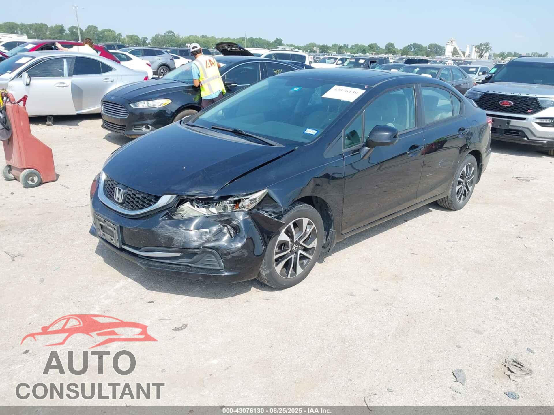 HONDA CIVIC 2013 - 19XFB2F80DE059379