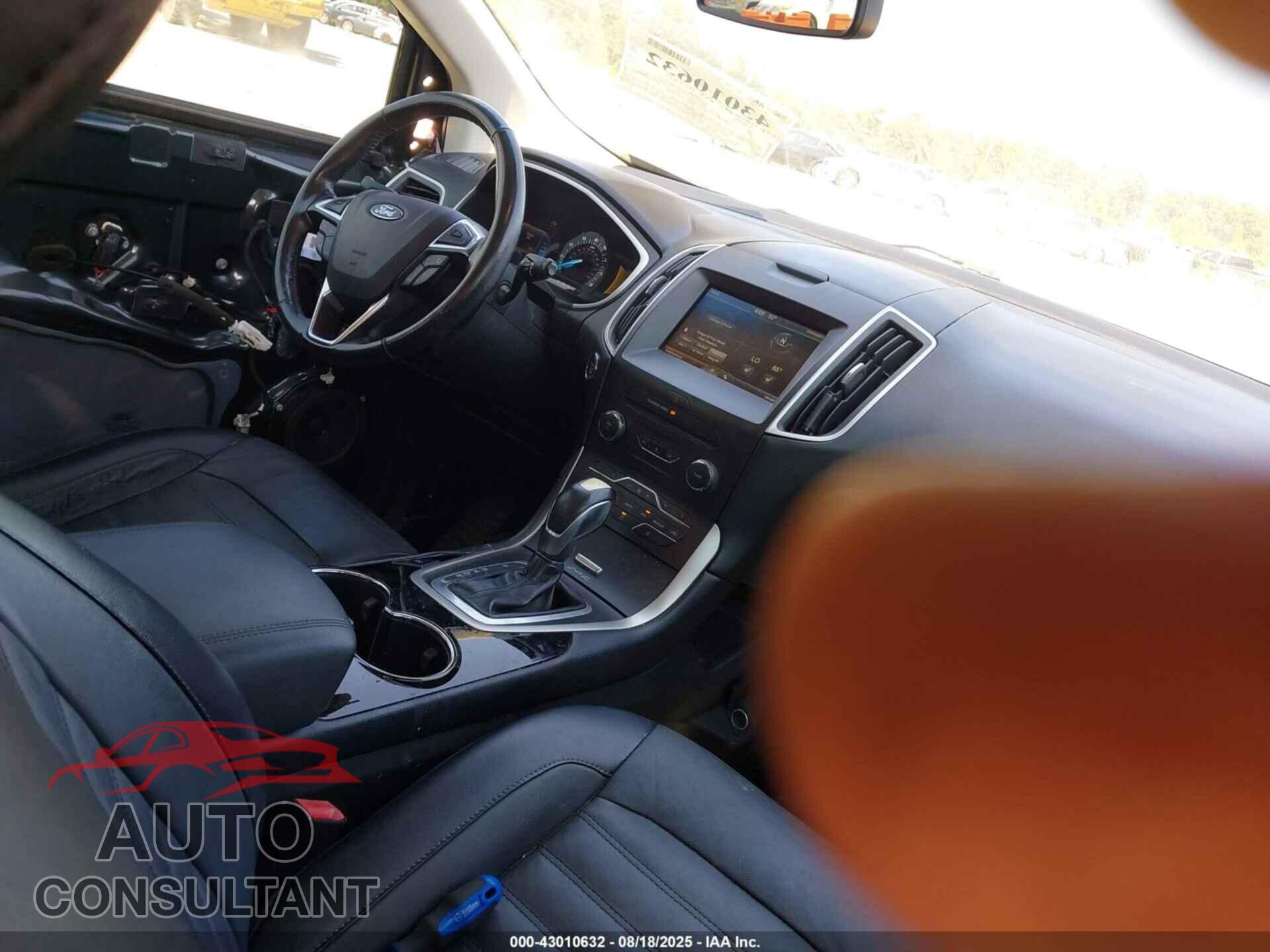 FORD EDGE 2015 - 2FMTK4J80FBB69859