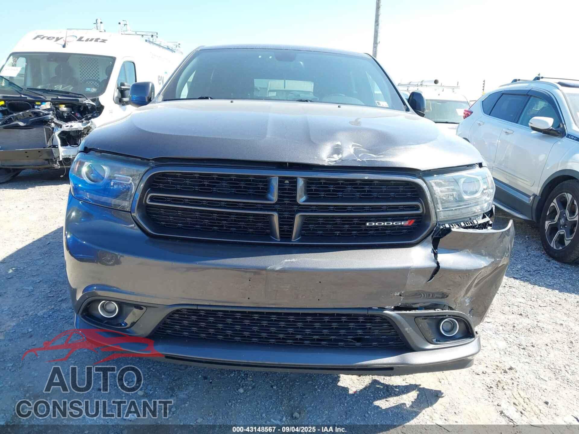 DODGE DURANGO 2015 - 1C4RDJAGXFC850724