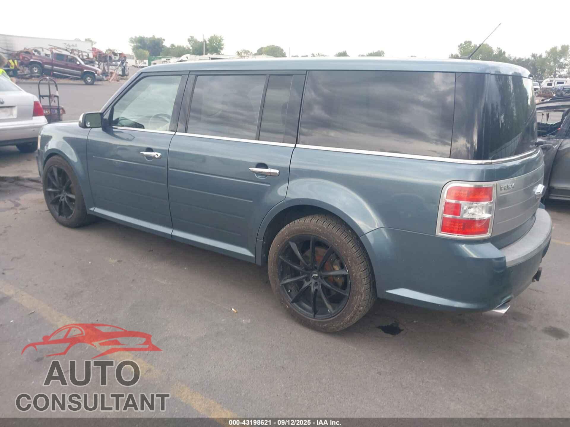 FORD FLEX 2010 - 2FMHK6DT2ABA58496