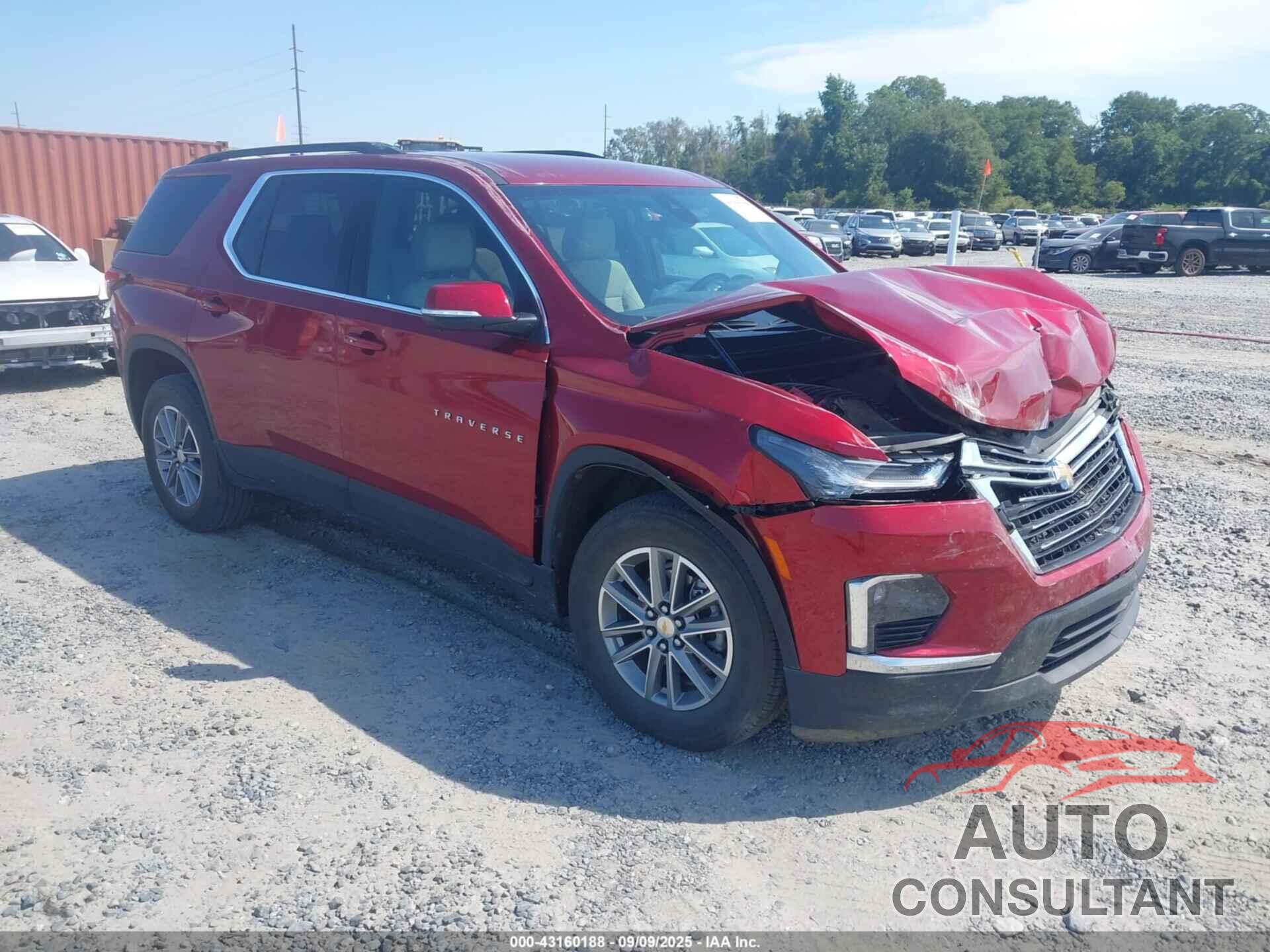 CHEVROLET TRAVERSE 2023 - 1GNERGKW9PJ175803