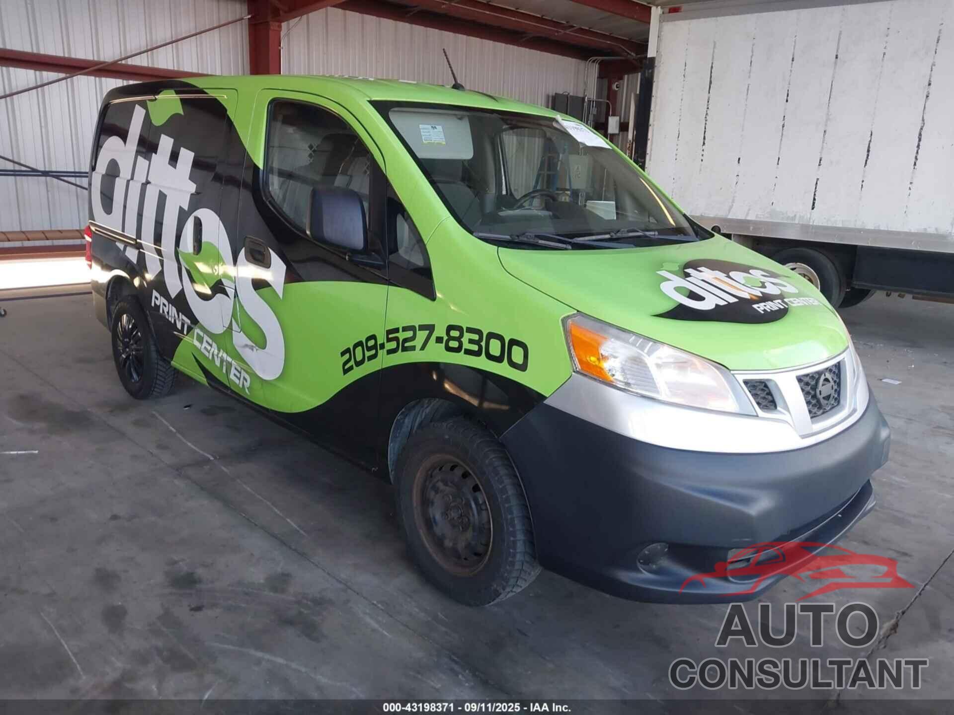 NISSAN NV200 2013 - 3N6CM0KN6DK695509