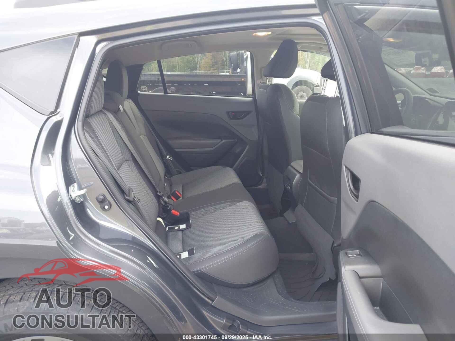SUBARU CROSSTREK 2024 - JF2GUADC1RH395688