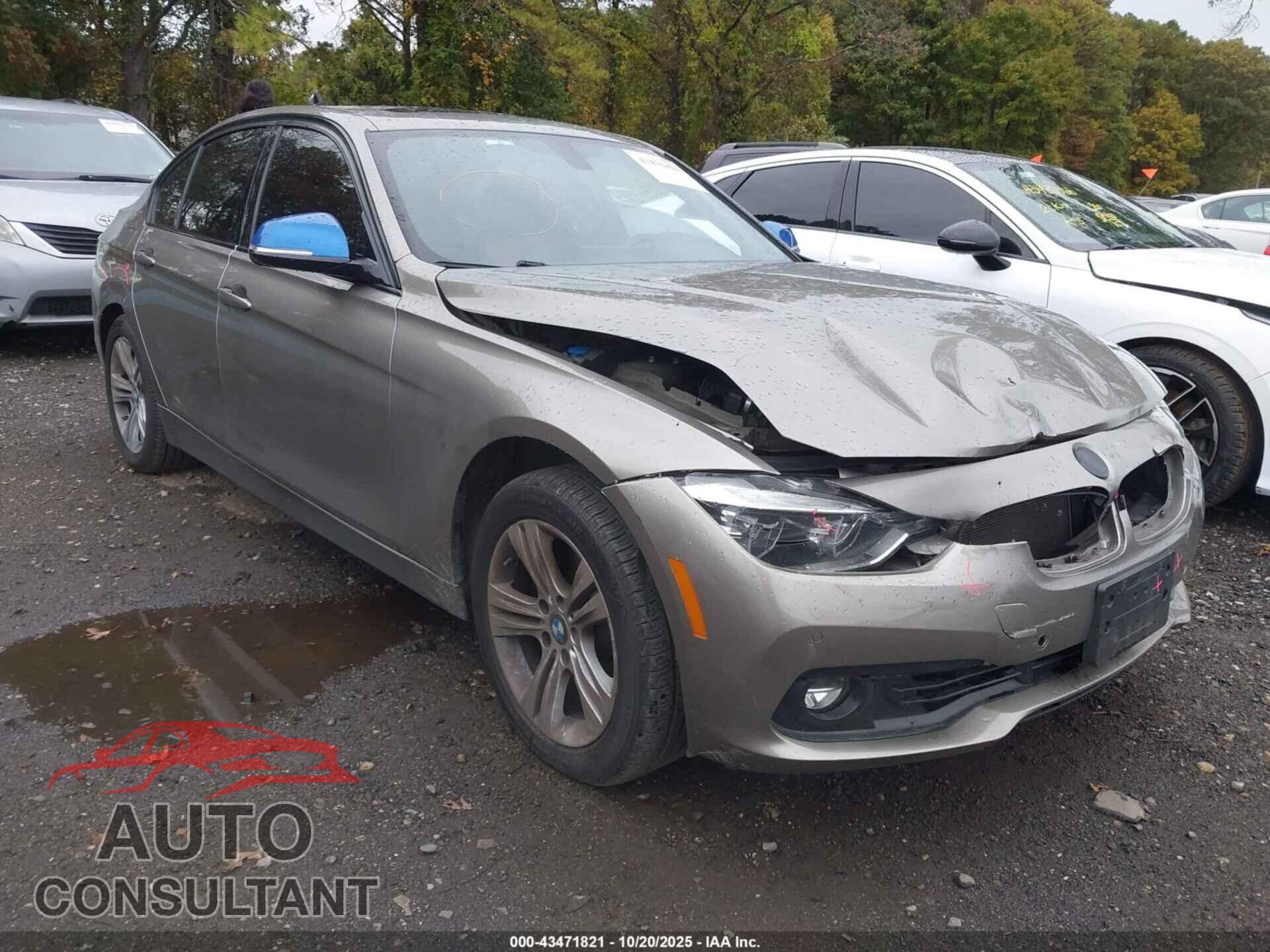BMW 330I 2017 - WBA8D9C37HA004969