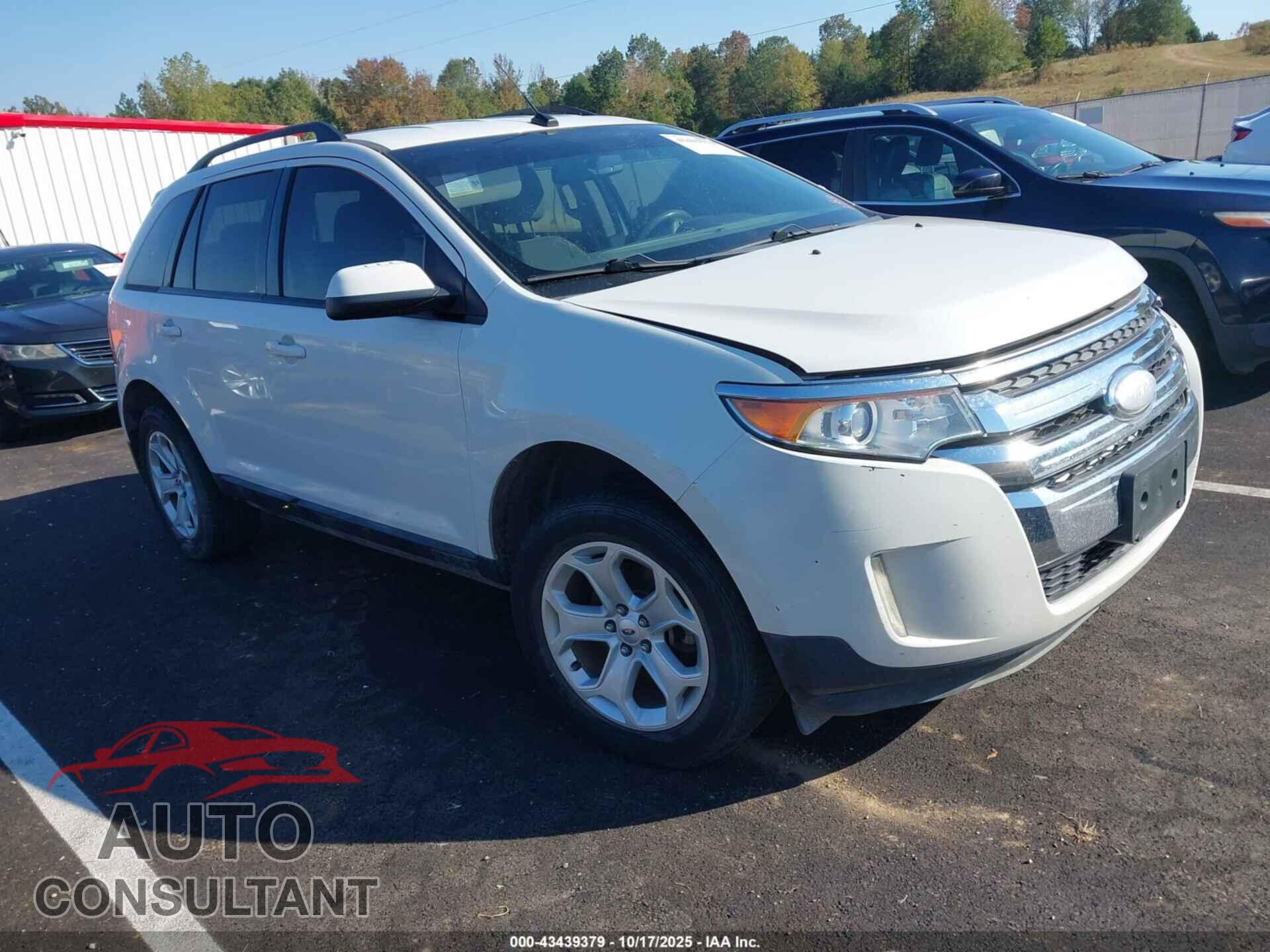 FORD EDGE 2012 - 2FMDK3JC7CBA87545