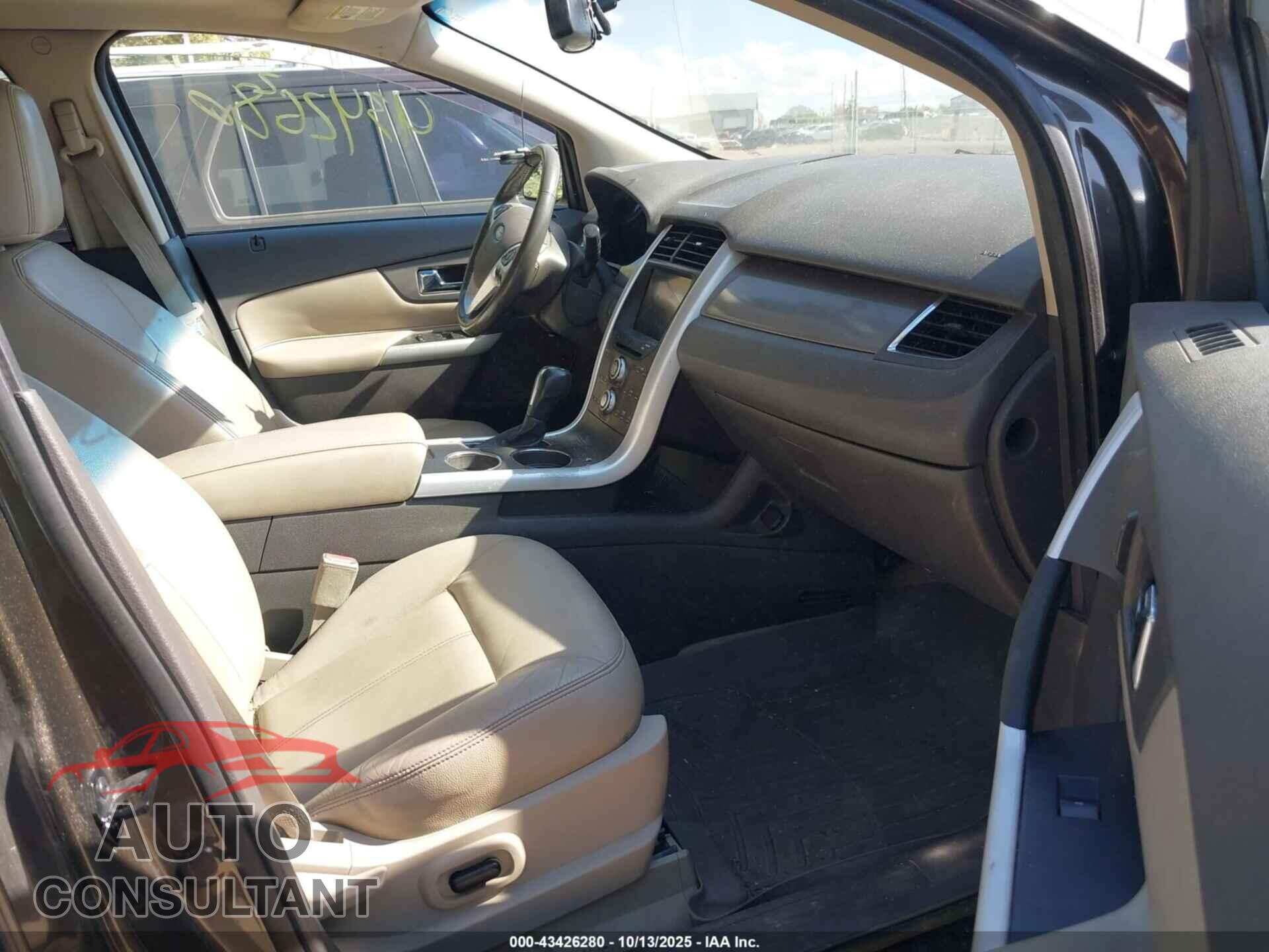 FORD EDGE 2011 - 2FMDK3JC8BBB07011