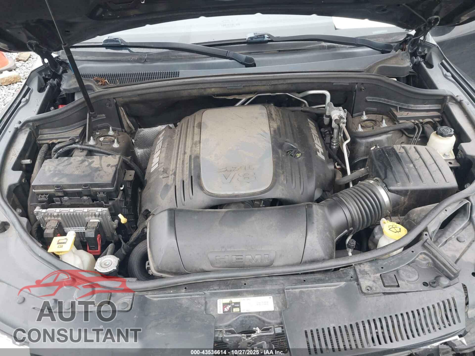 DODGE DURANGO 2014 - 1C4SDHET9EC353700