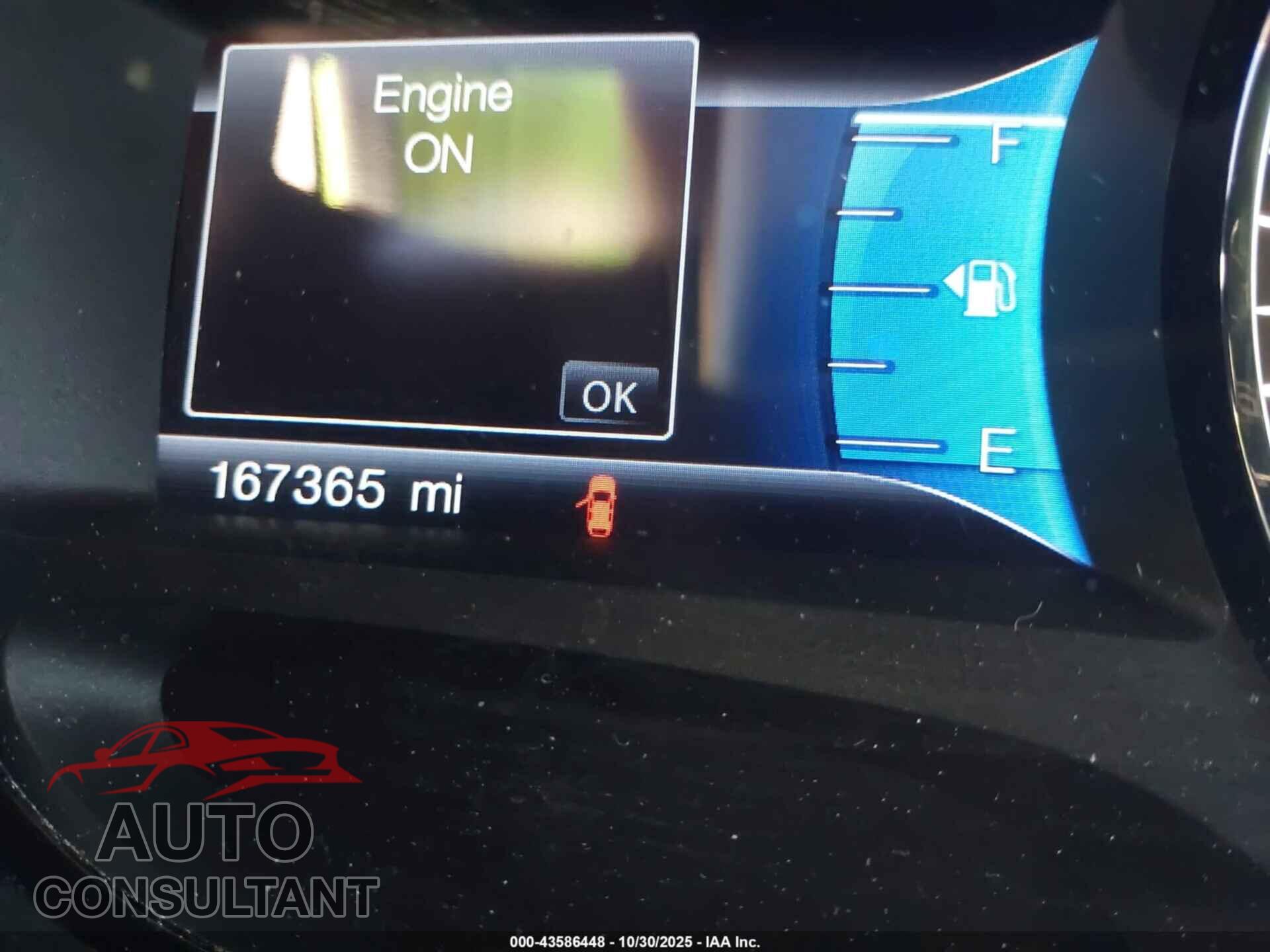 FORD EDGE 2014 - 2FMDK3AK0EBA62030