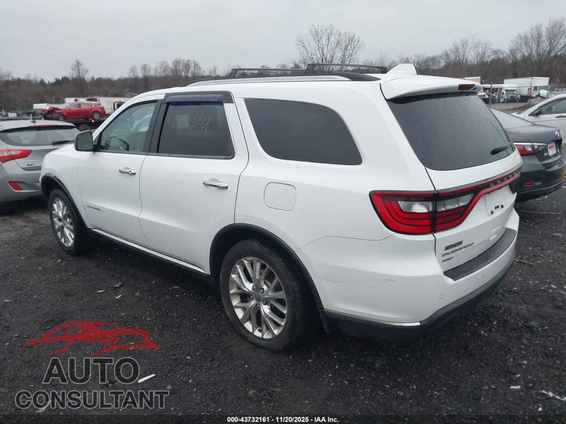 DODGE DURANGO 2015 - 1C4RDJEG3FC917755