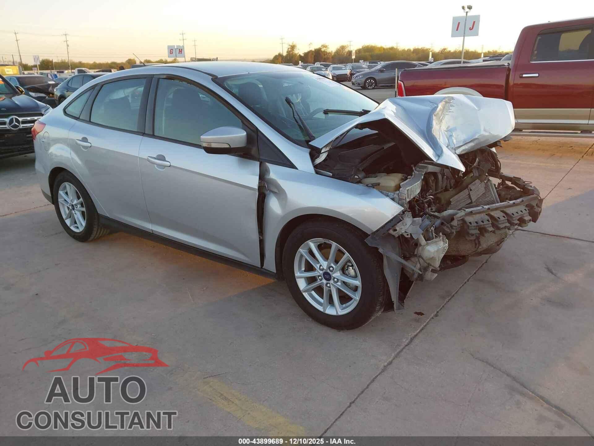 FORD FOCUS 2016 - 1FADP3F27GL365538