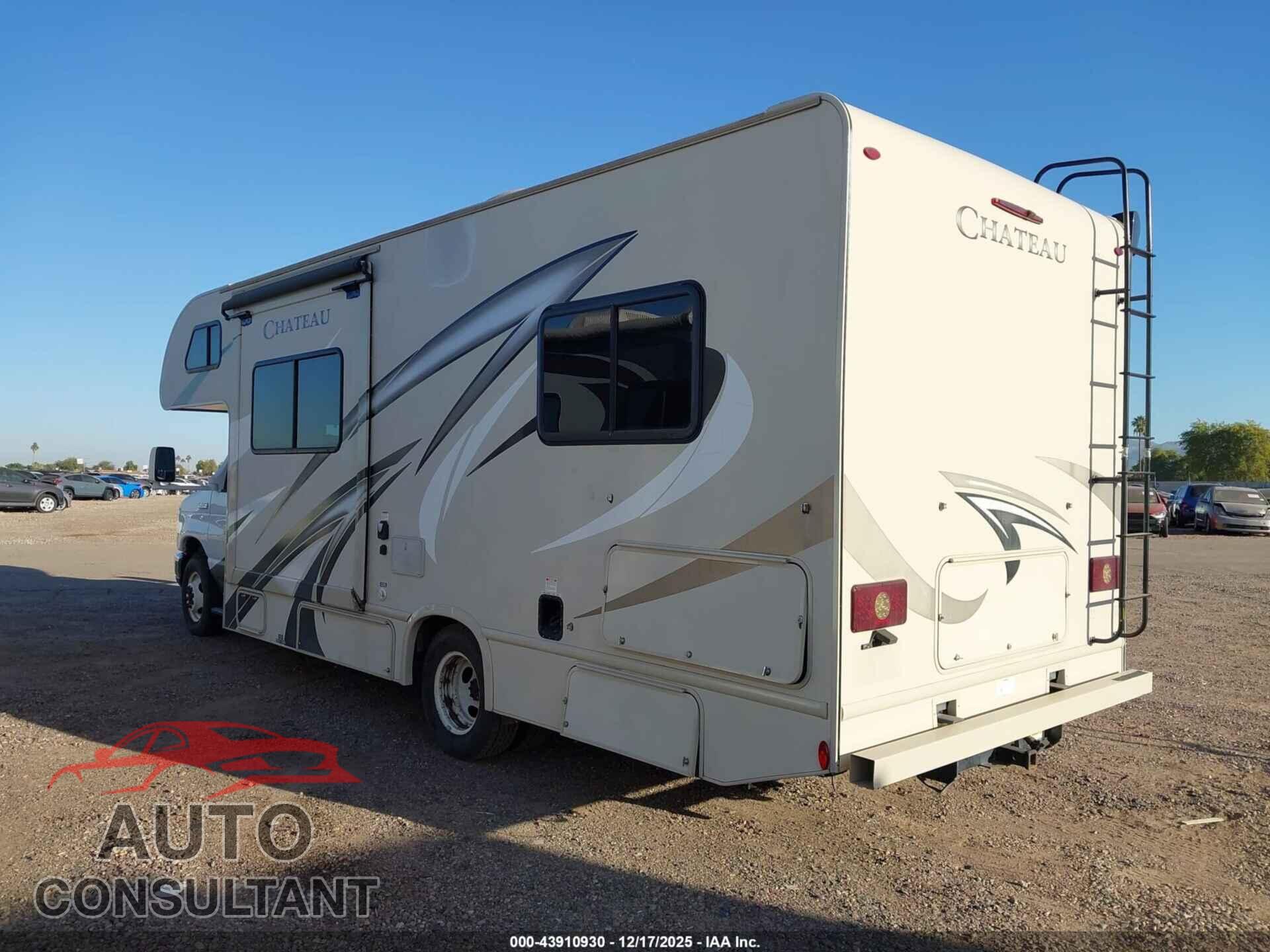 FORD E-350 CUTAWAY 2018 - 1FDWE3FS9JDC27022