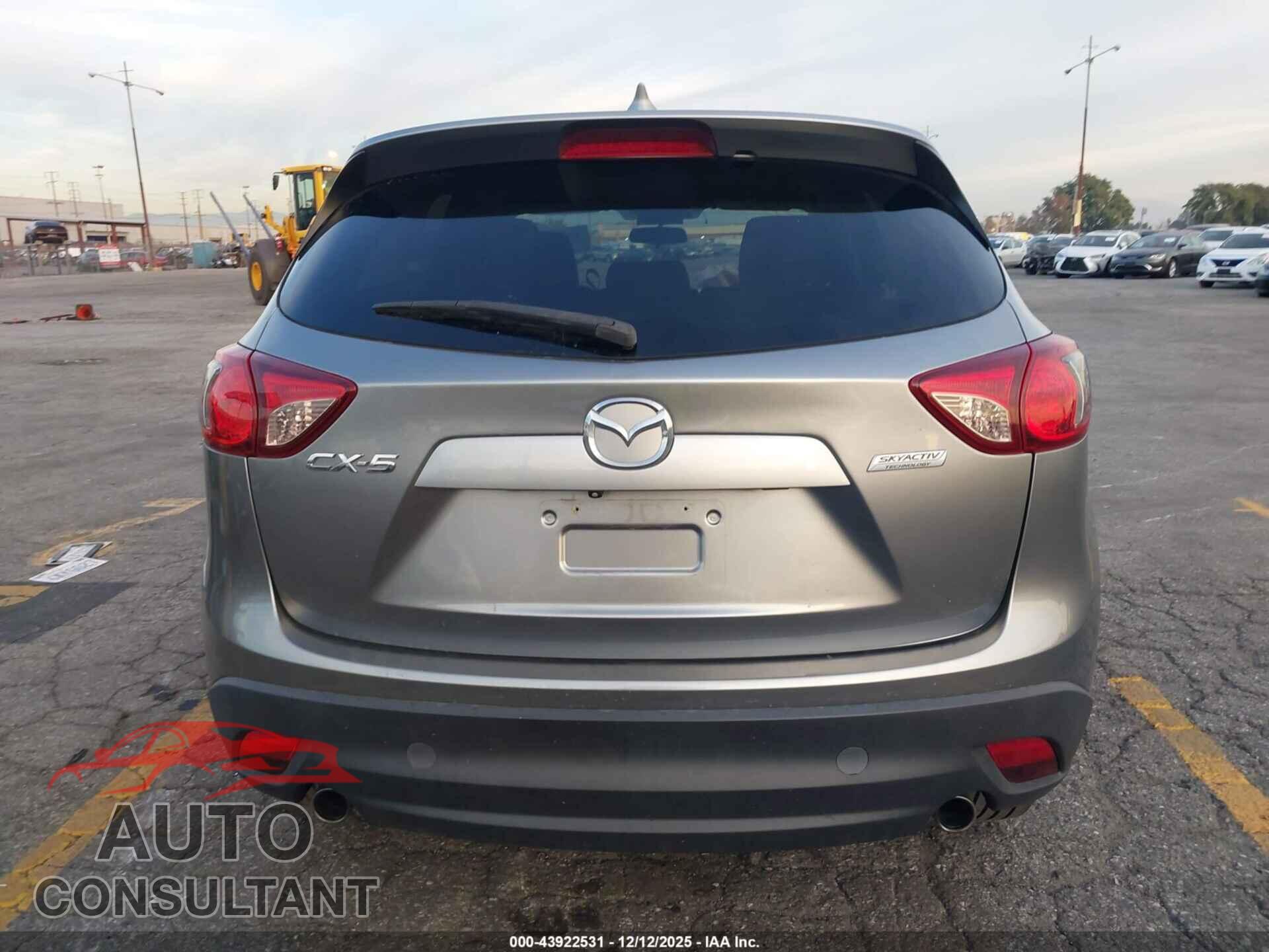 MAZDA CX-5 2013 - JM3KE2CE7D0139617
