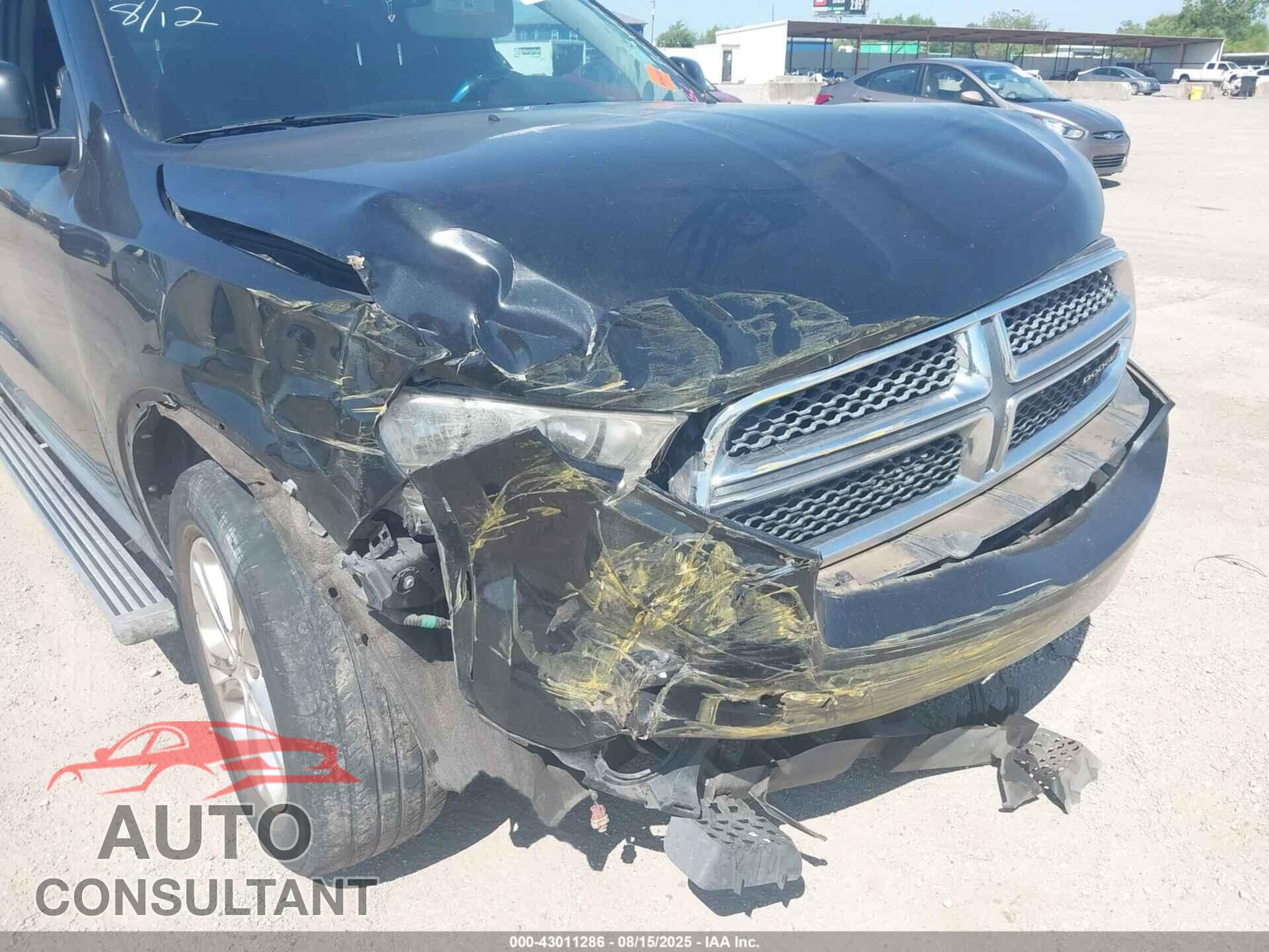 DODGE DURANGO 2013 - 1C4RDHDG4DC650990