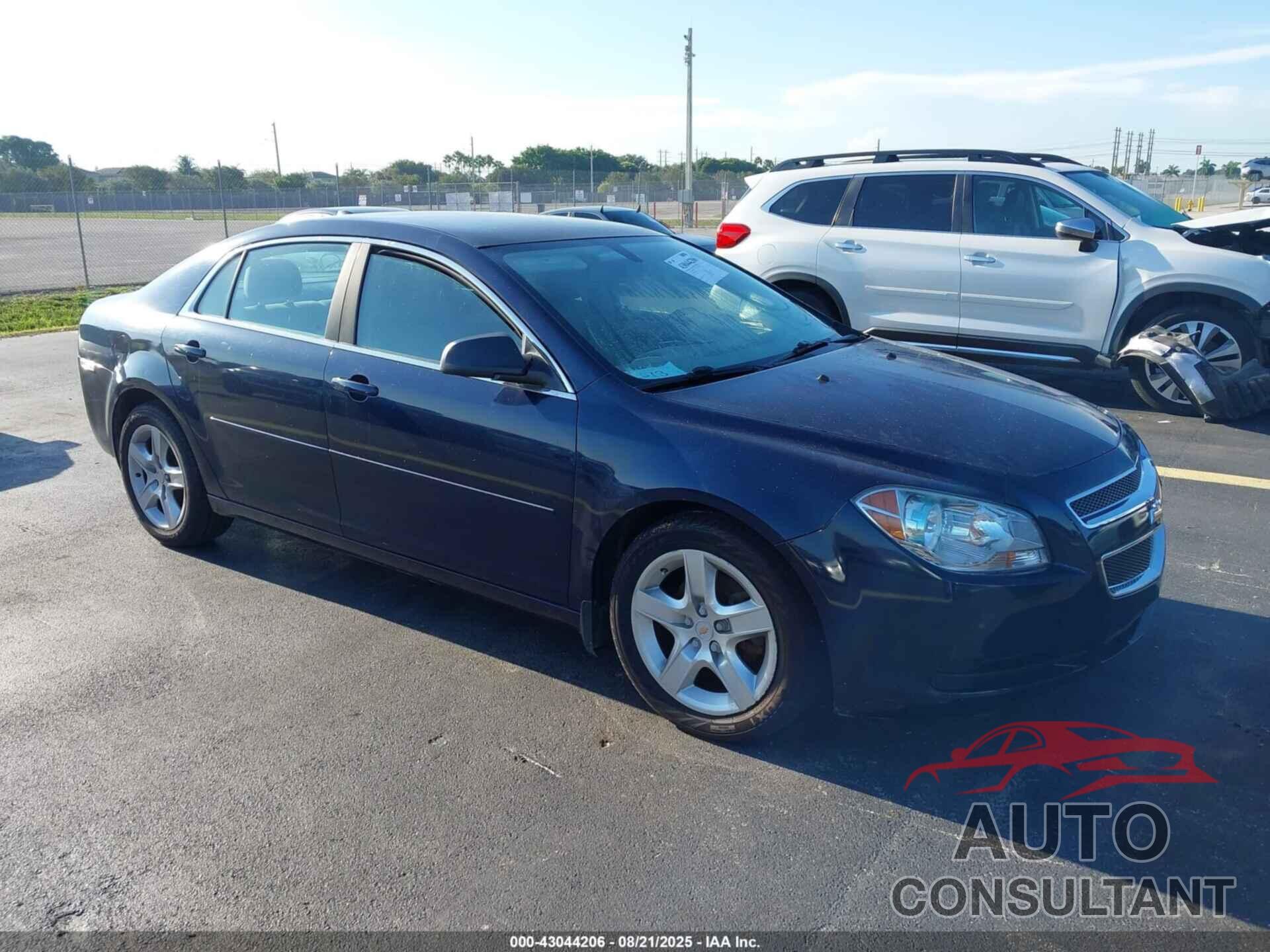 CHEVROLET MALIBU 2012 - 1G1ZB5E03CF323251