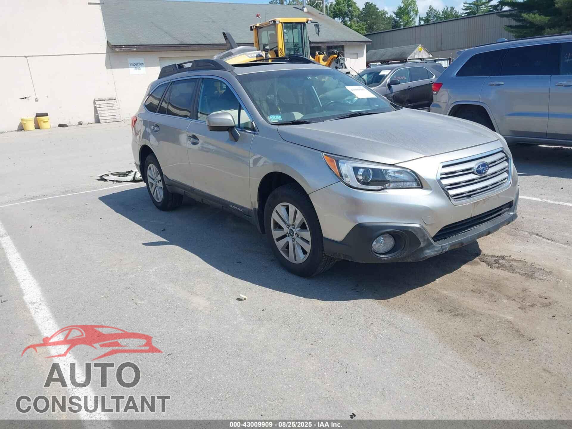 SUBARU OUTBACK 2015 - 4S4BSAEC0F3201069