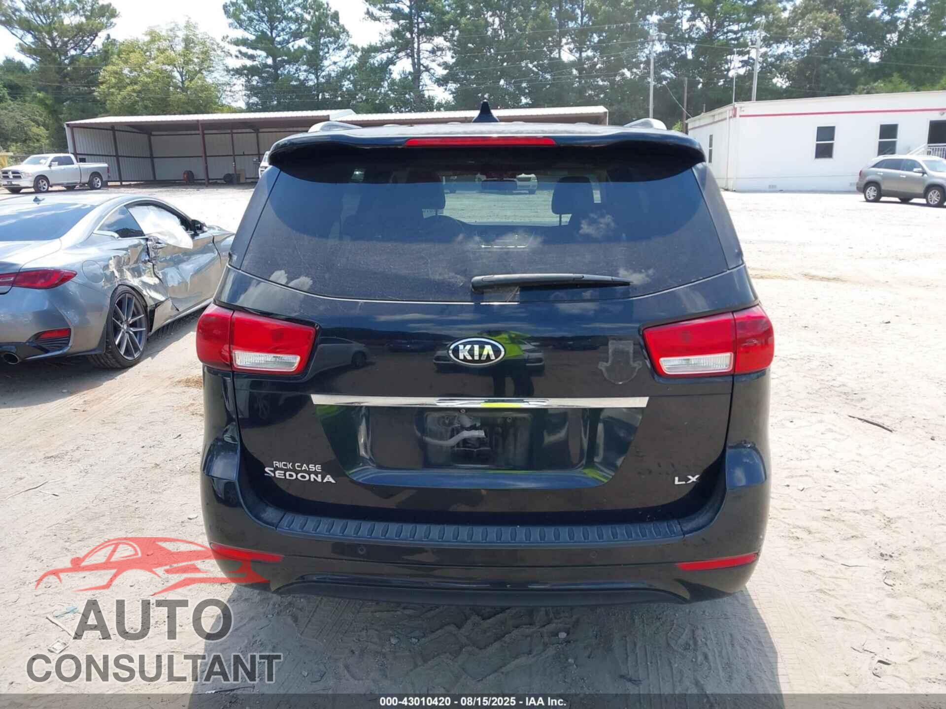 KIA SEDONA 2016 - KNDMB5C19G6171382
