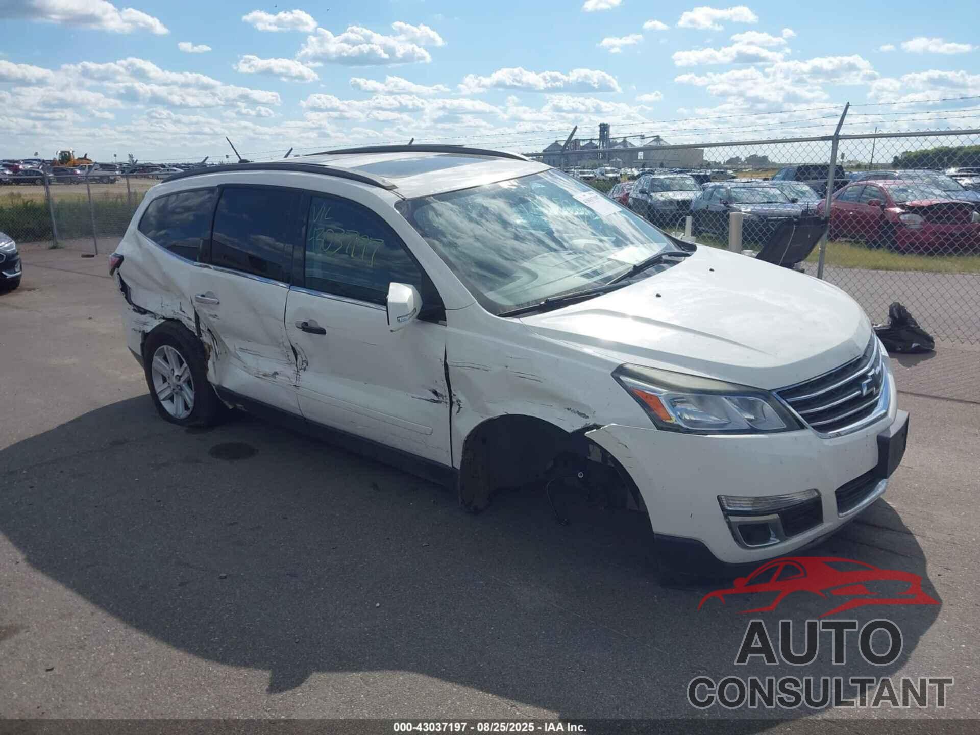 CHEVROLET TRAVERSE 2013 - 1GNKVJKD9DJ189724