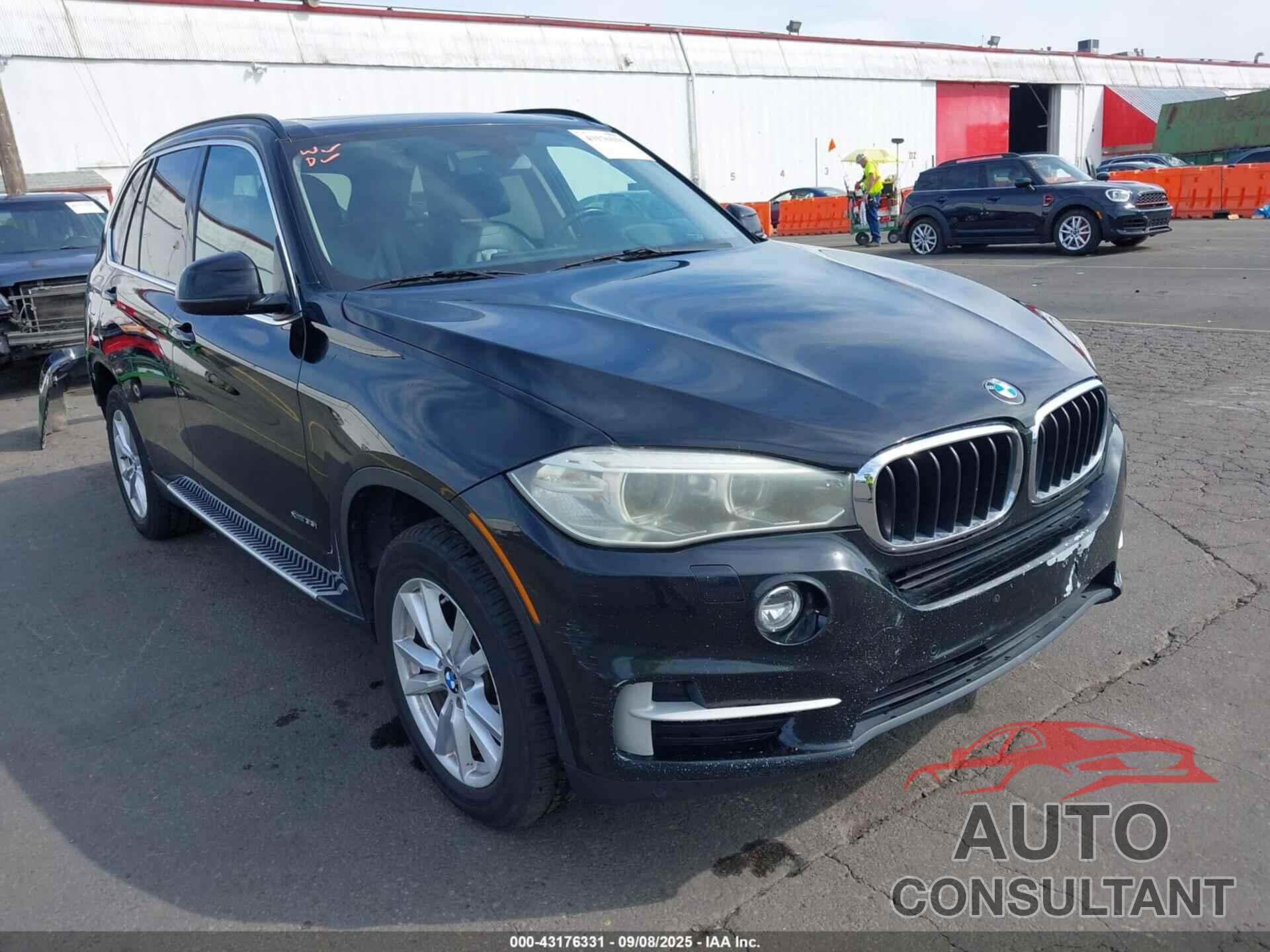 BMW X5 2014 - 5UXKR0C54E0K42754
