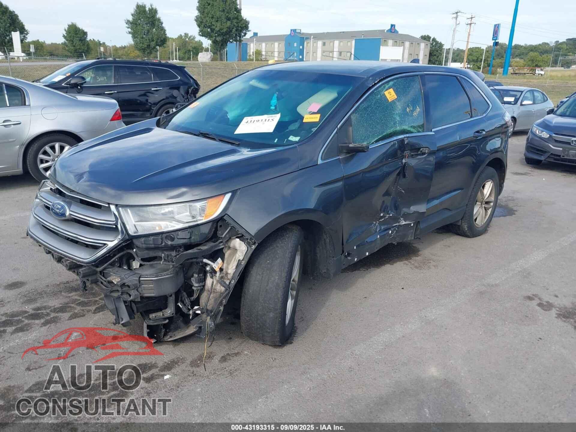 FORD EDGE 2018 - 2FMPK3J84JBB15145