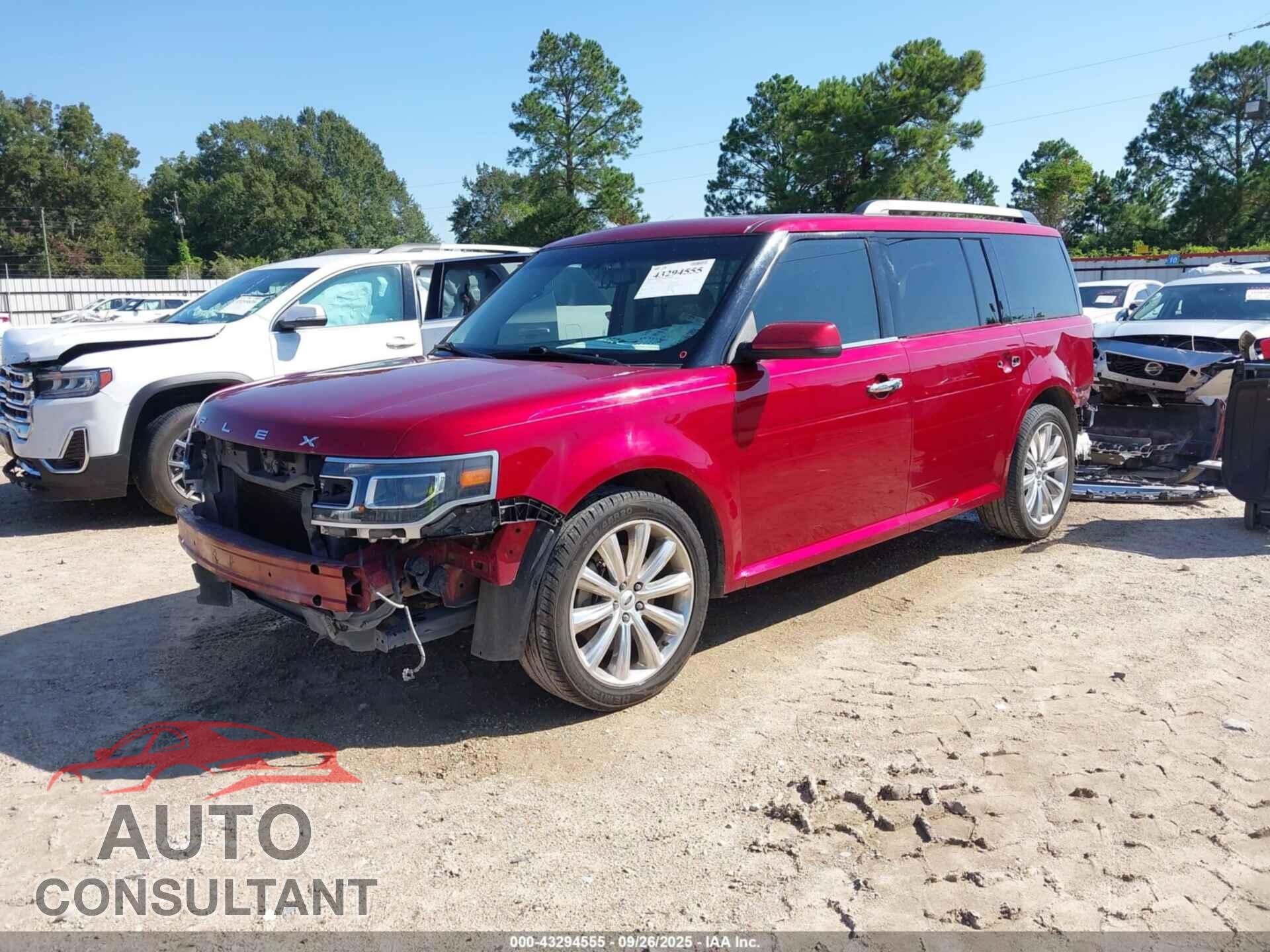 FORD FLEX 2016 - 2FMGK5D88GBA11533