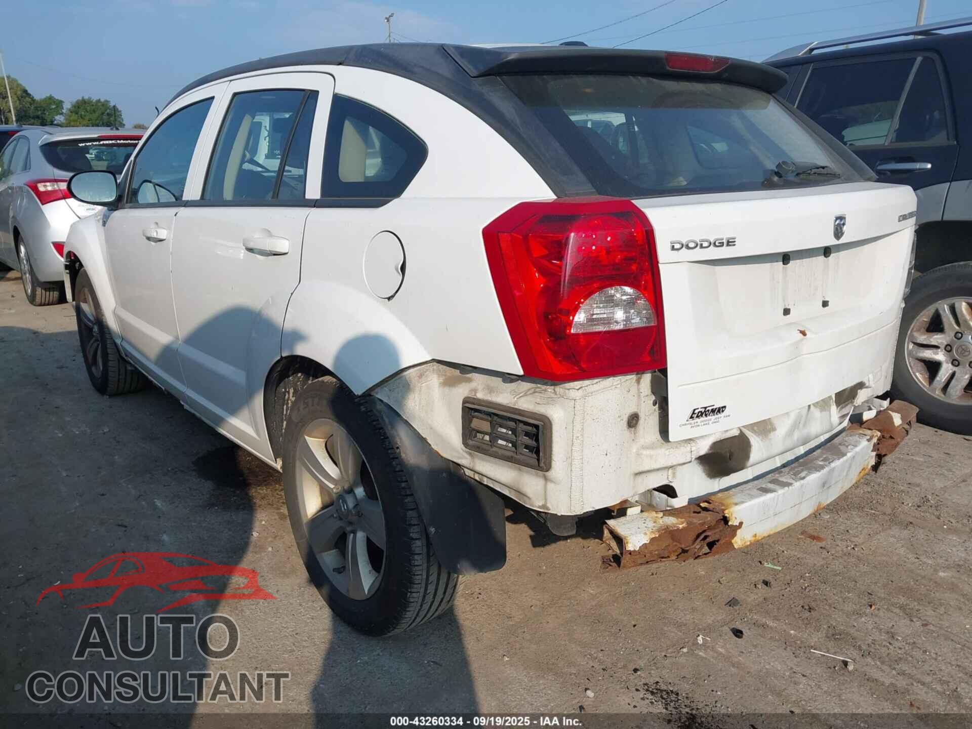 DODGE CALIBER 2011 - 1B3CB3HA0BD242404