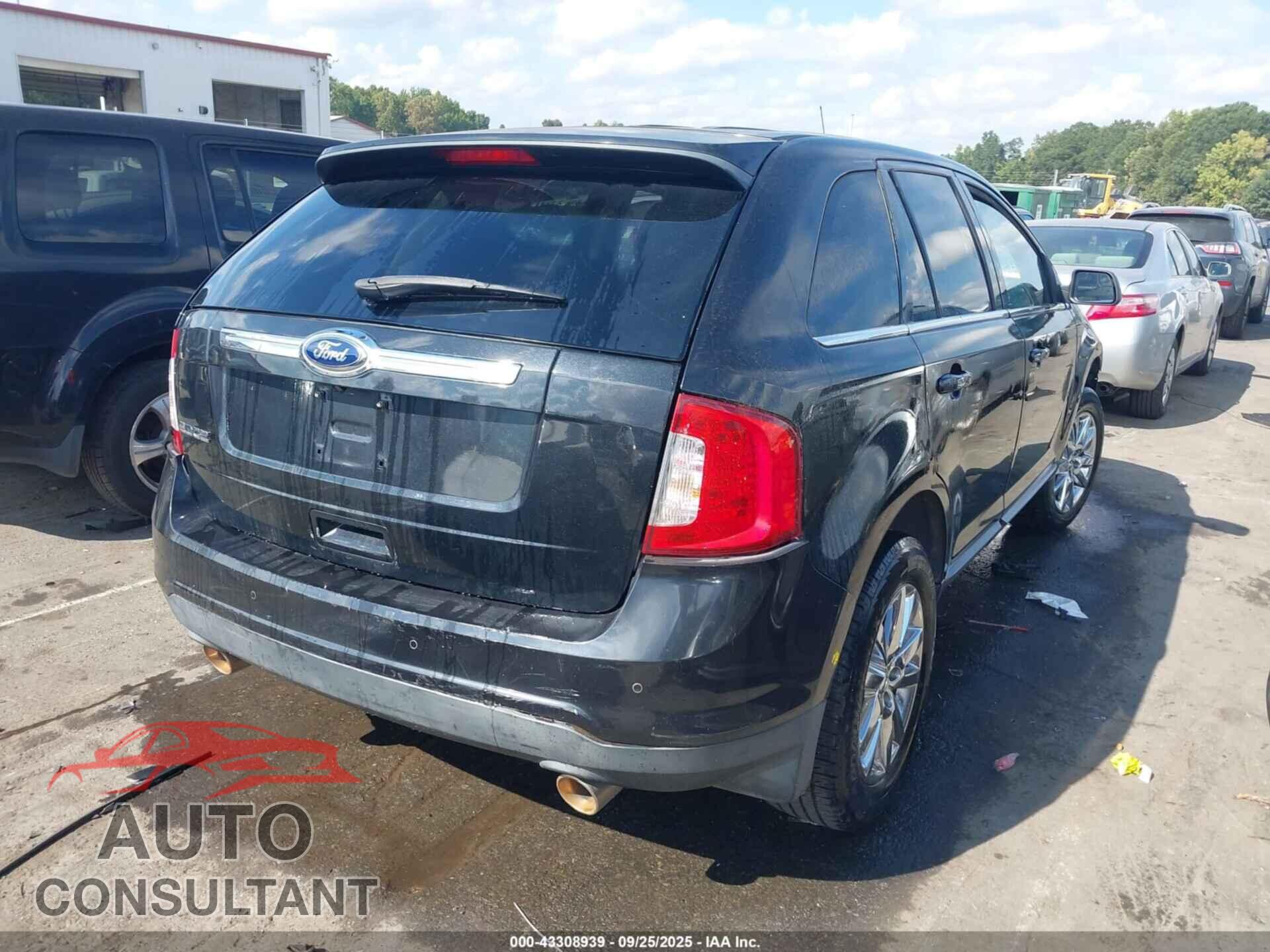 FORD EDGE 2013 - 2FMDK3KCXDBB65817