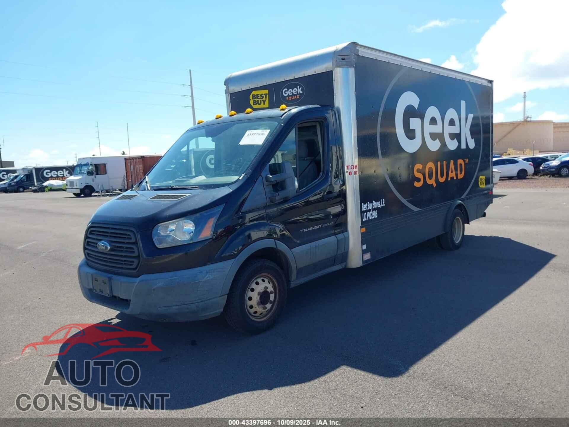 FORD TRANSIT-350 CAB 2017 - 1FDBF9ZM7HKB57764