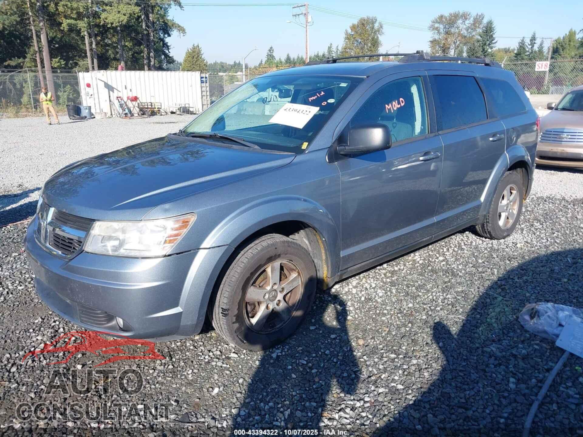 DODGE JOURNEY 2010 - 3D4PG4FB0AT193185