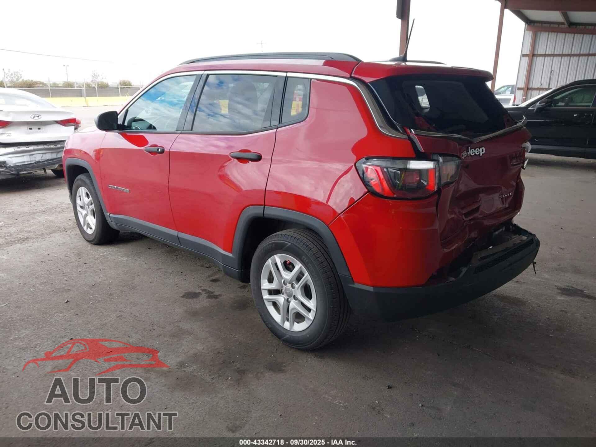 JEEP COMPASS 2019 - 3C4NJCAB4KT726504