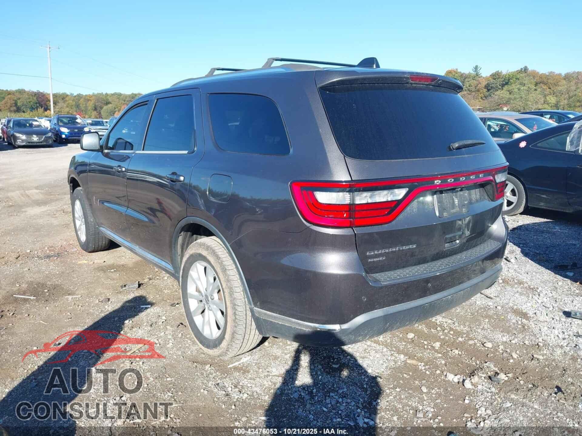 DODGE DURANGO 2015 - 1C4RDJAG2FC923391