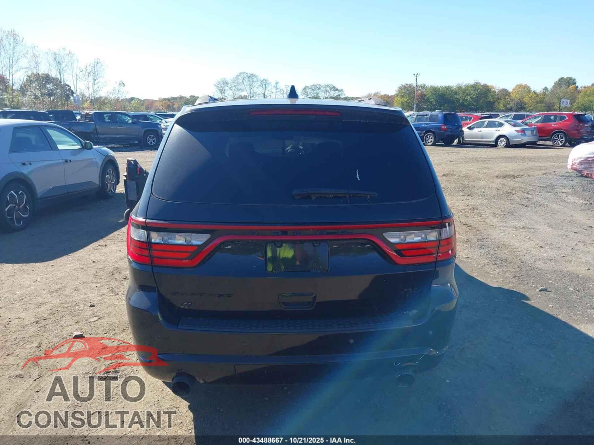 DODGE DURANGO 2021 - 1C4SDJCT4MC764088